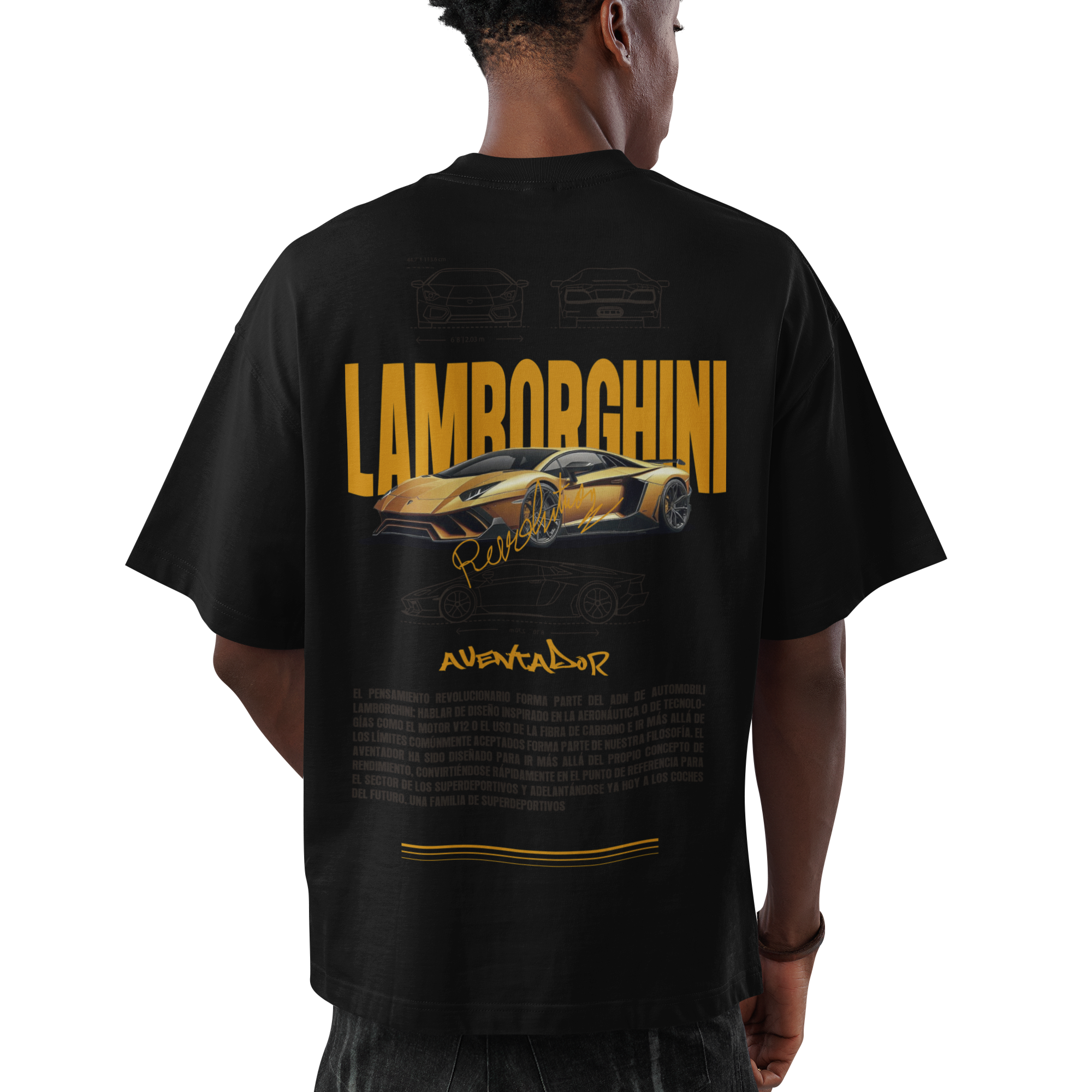 Oversize Lamborghini