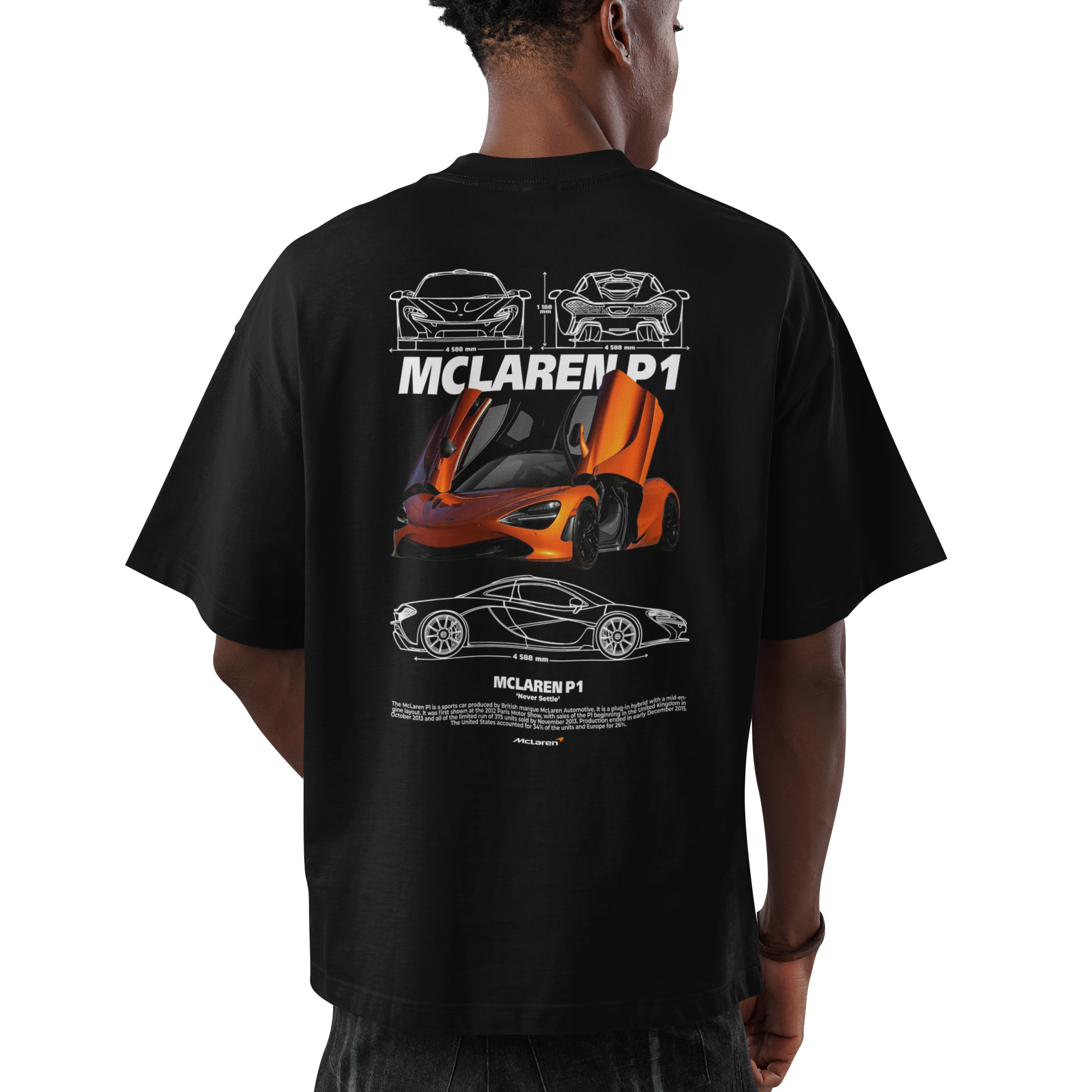 Oversize Mclaren P1