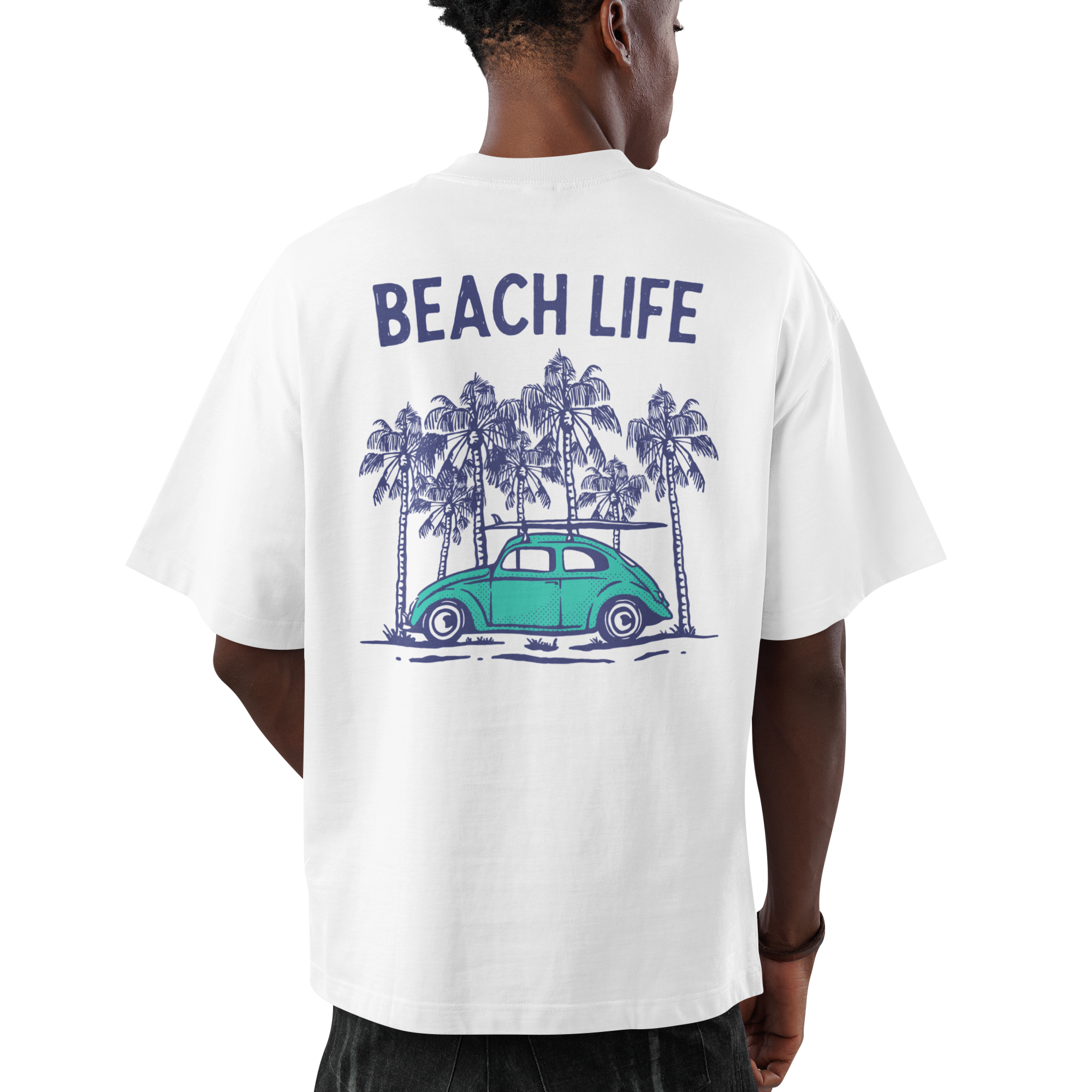 Oversize Beach Life