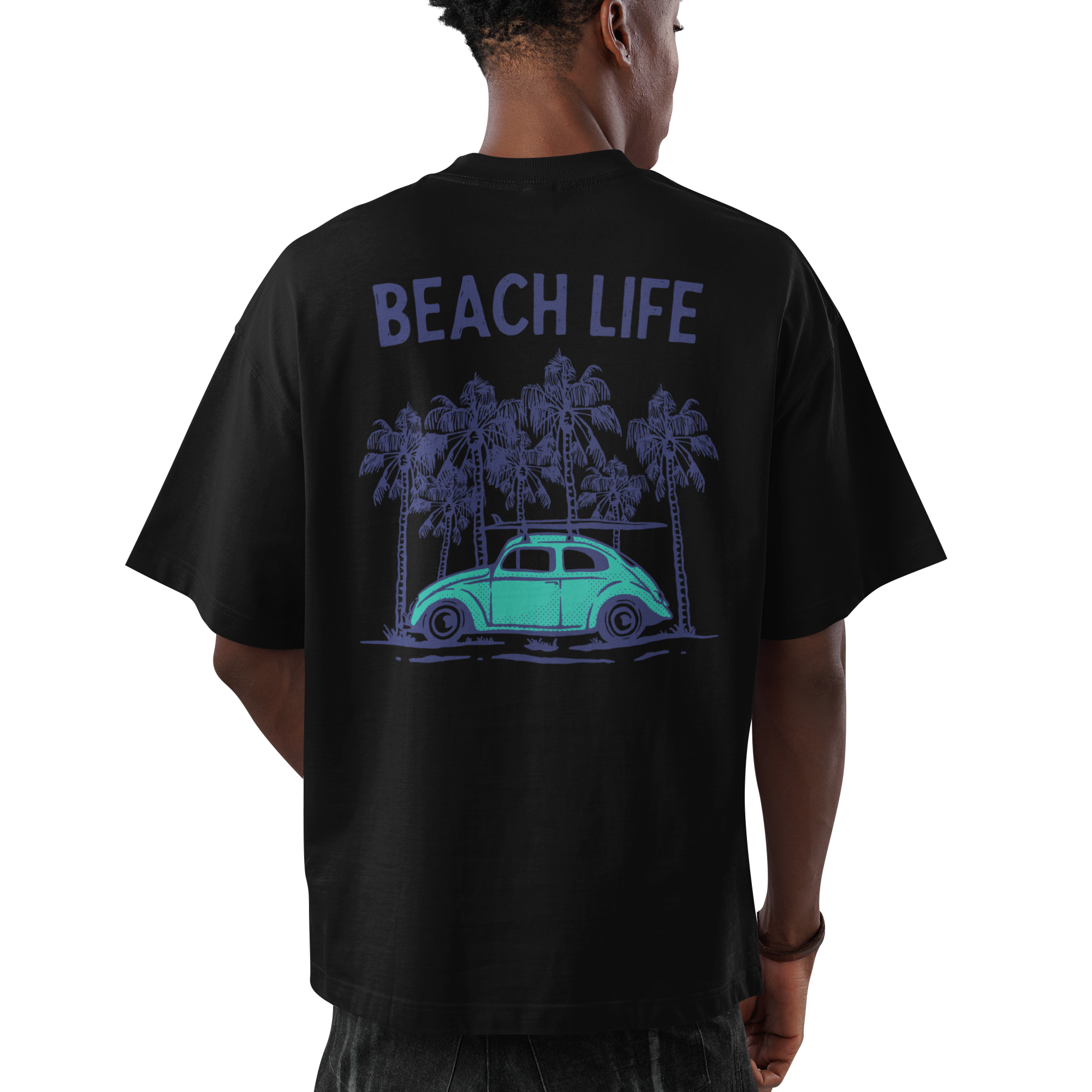Oversize Beach Life