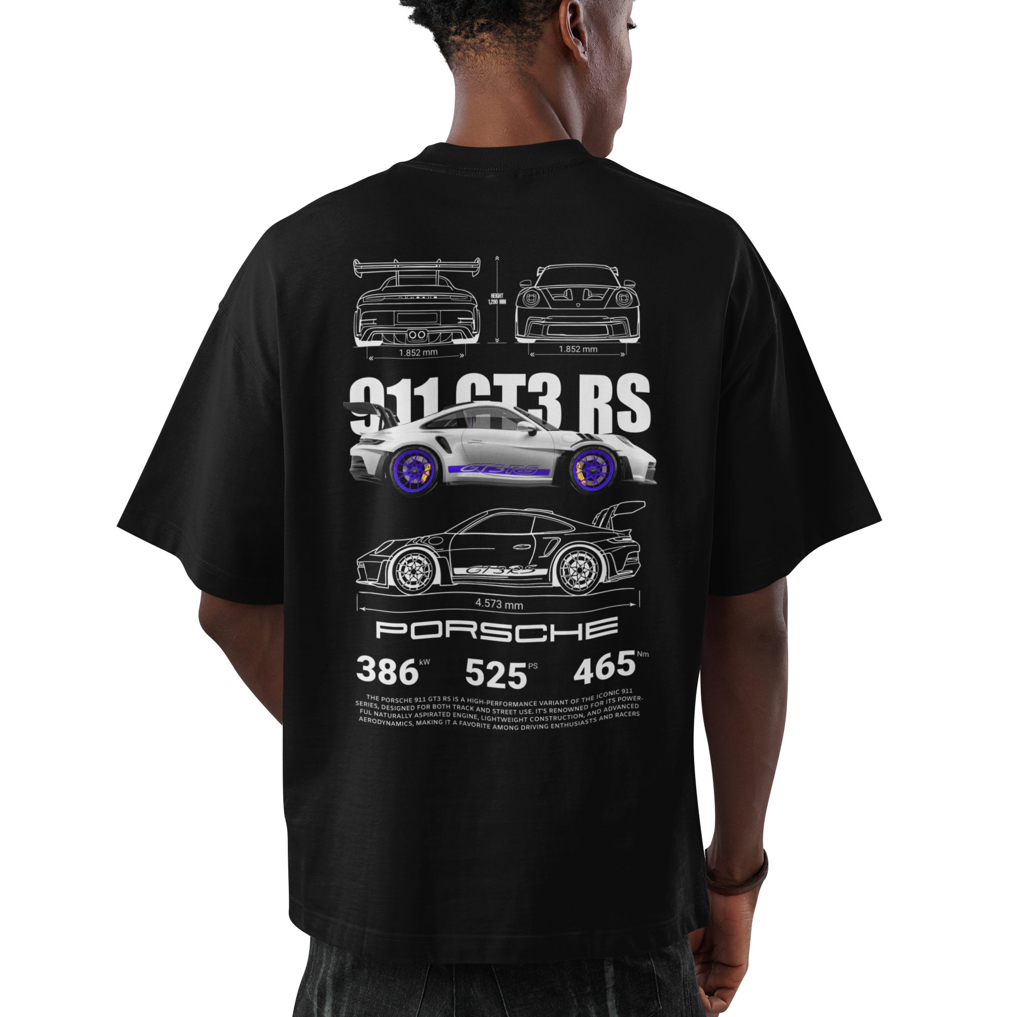 Oversize Porsche GT3 RS