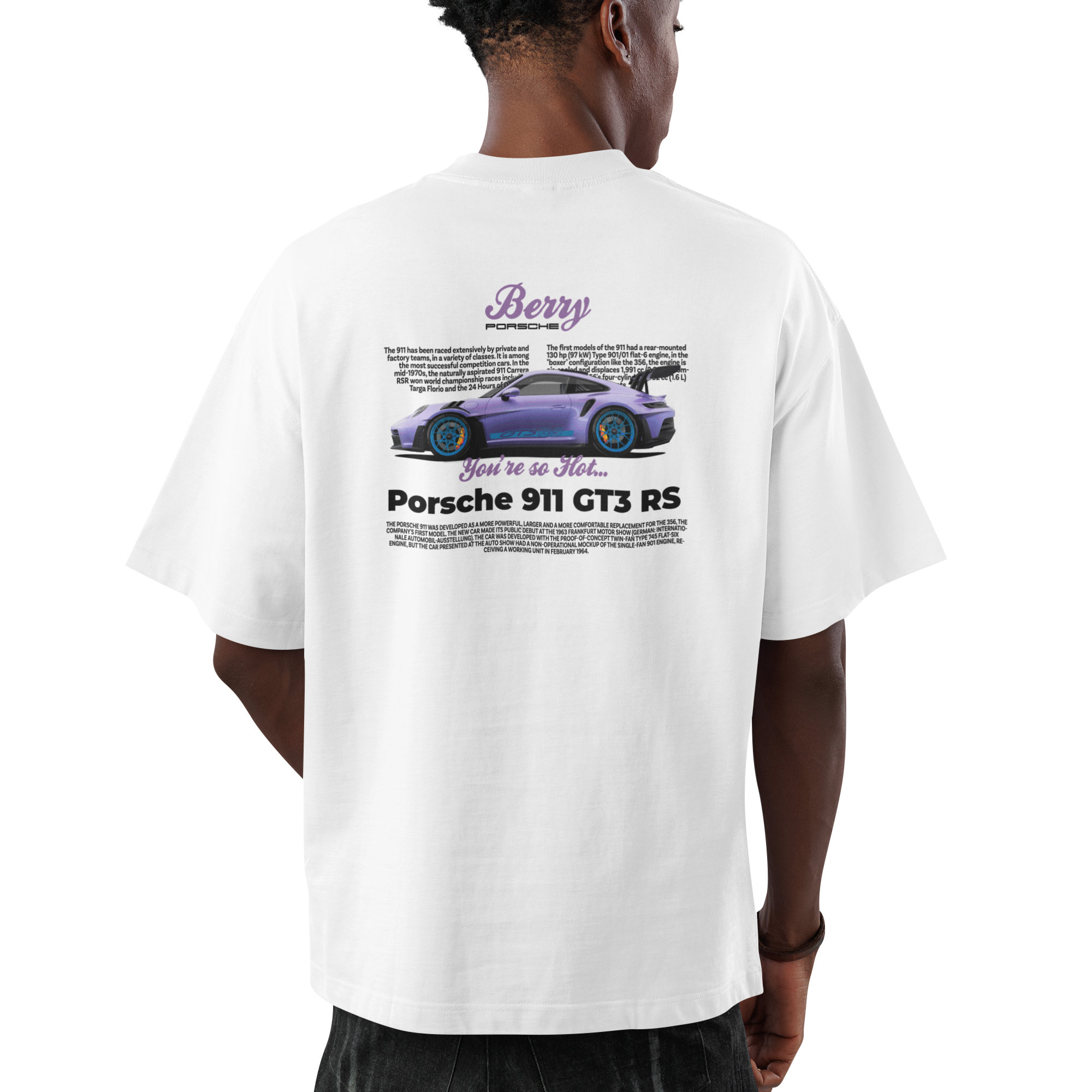 Oversize Porsche 911