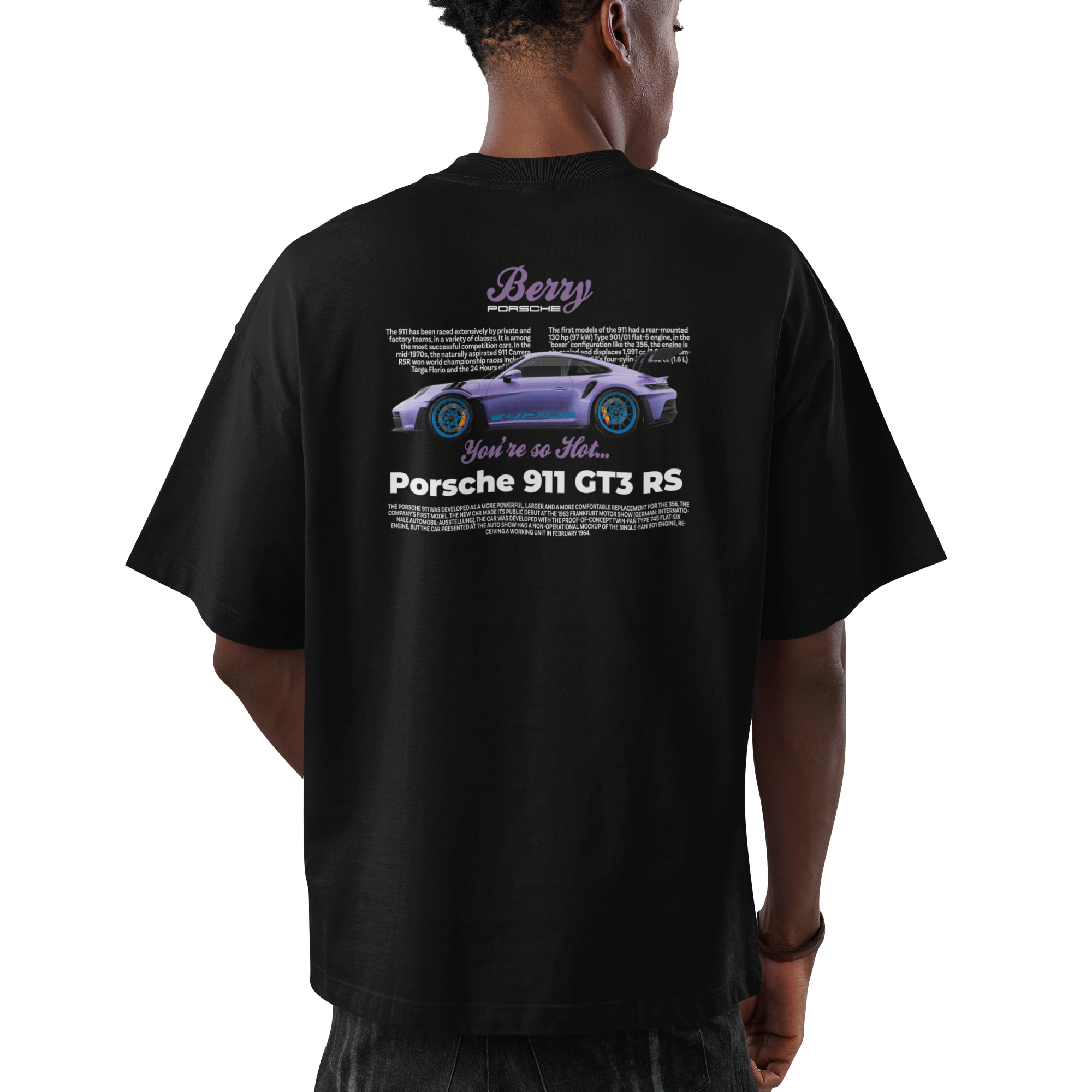 Oversize Porsche 911