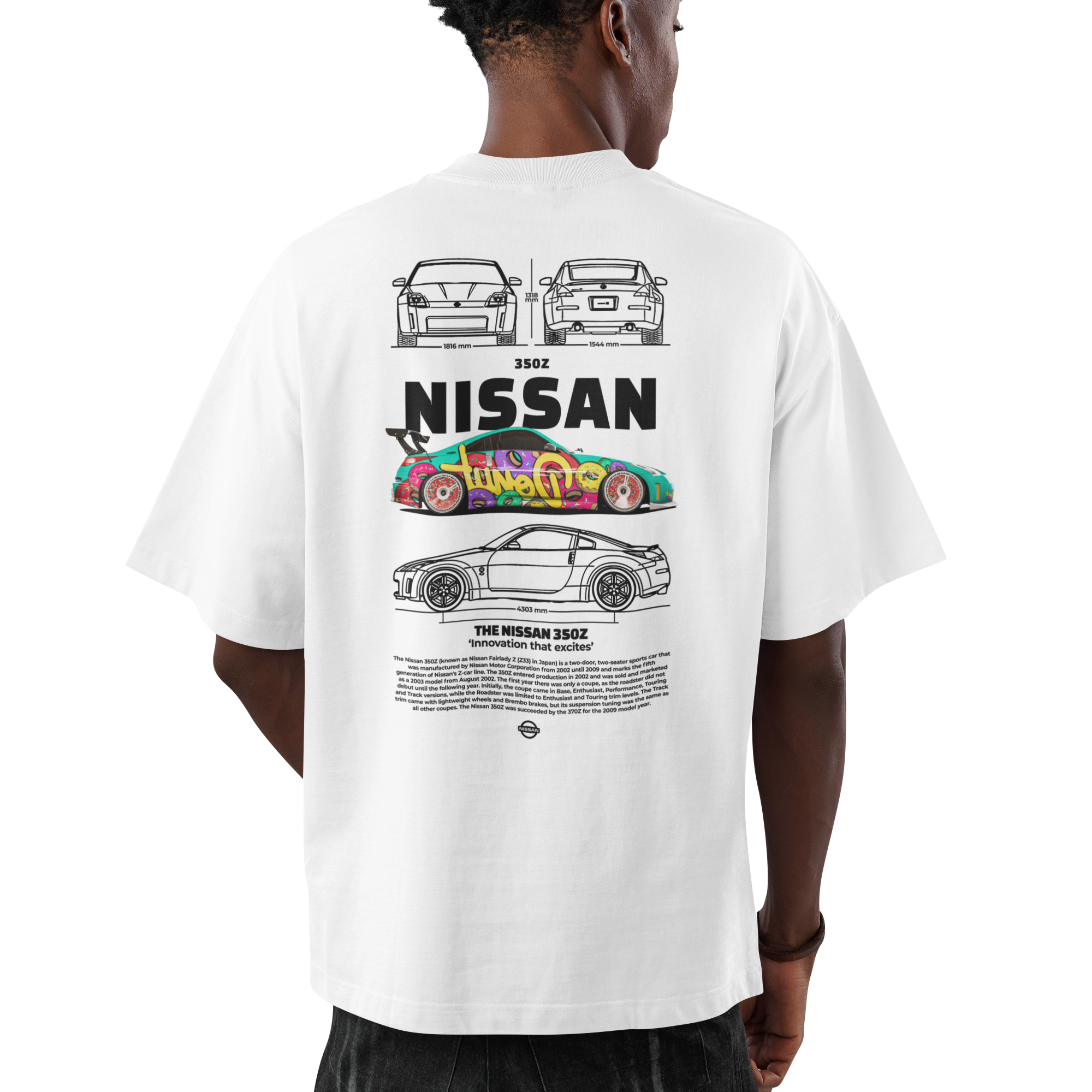 Oversize Nissan