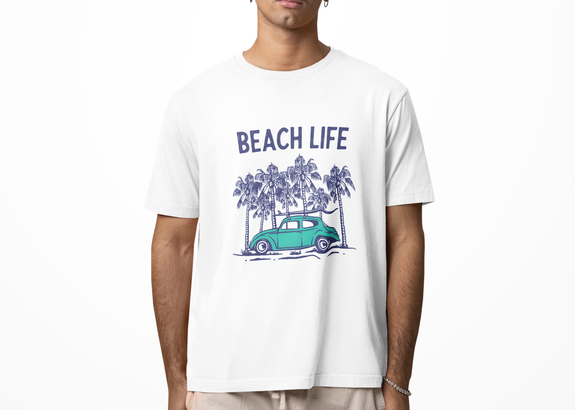 Oversize Beach Life