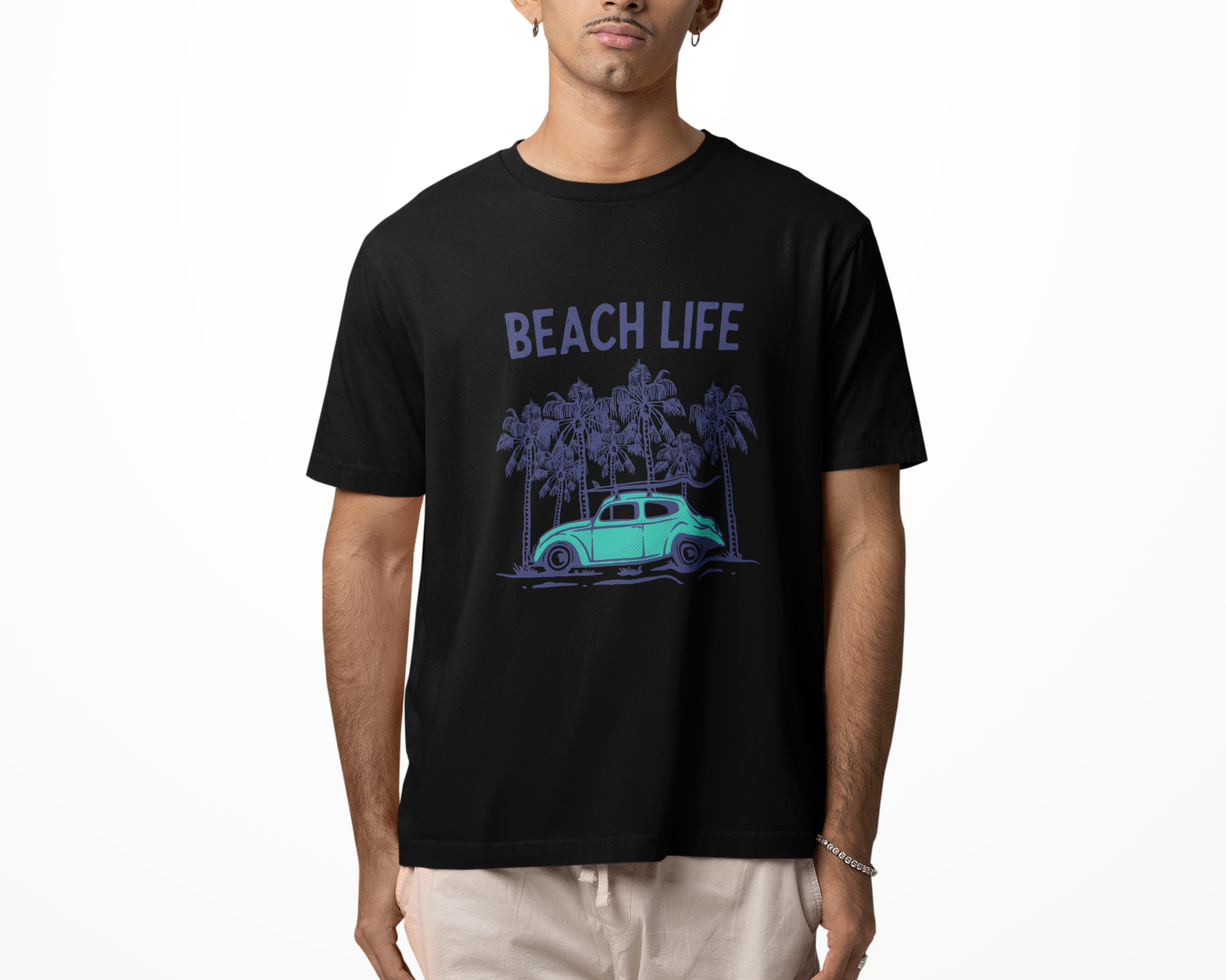 Oversize Beach Life