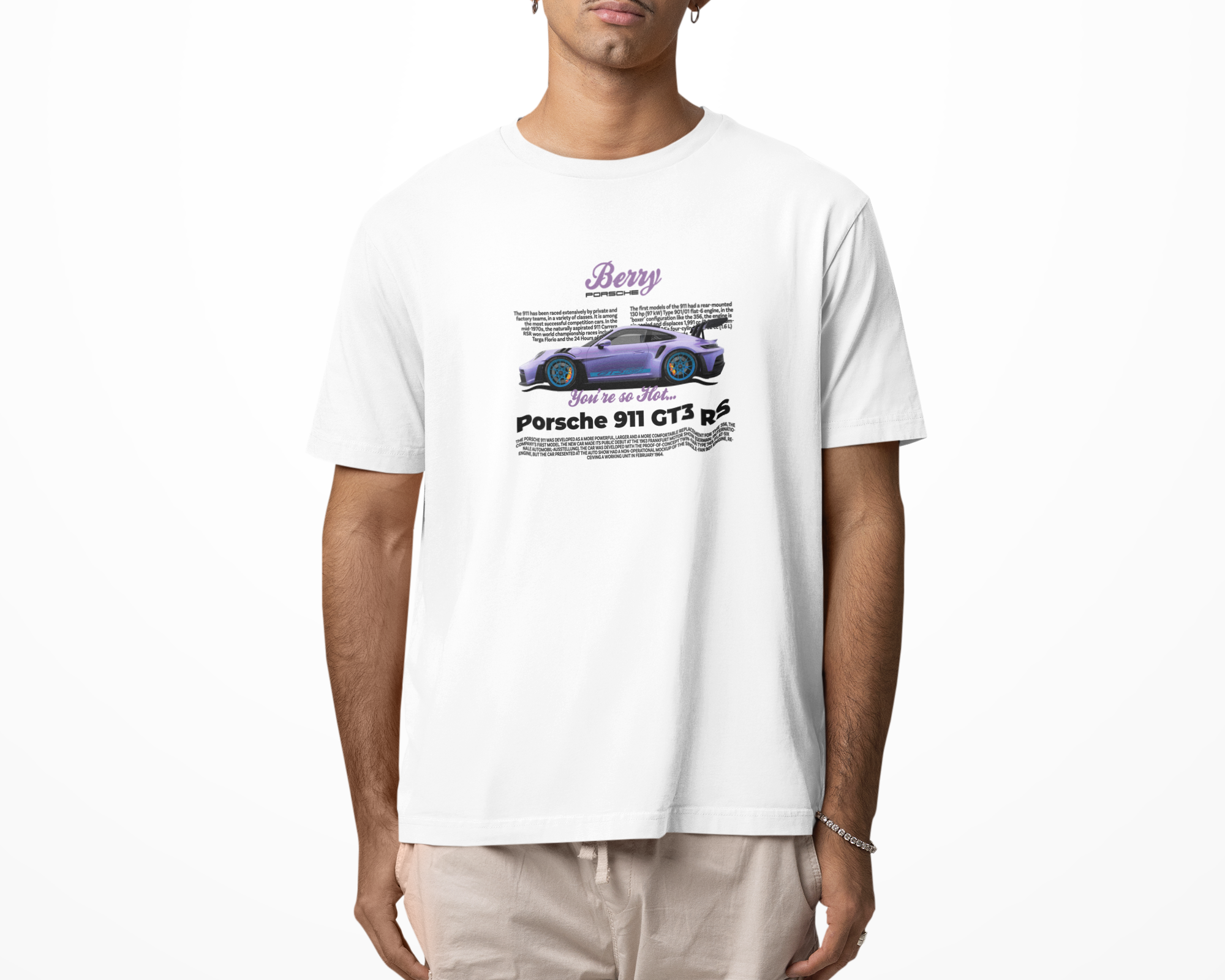 Oversize Porsche 911