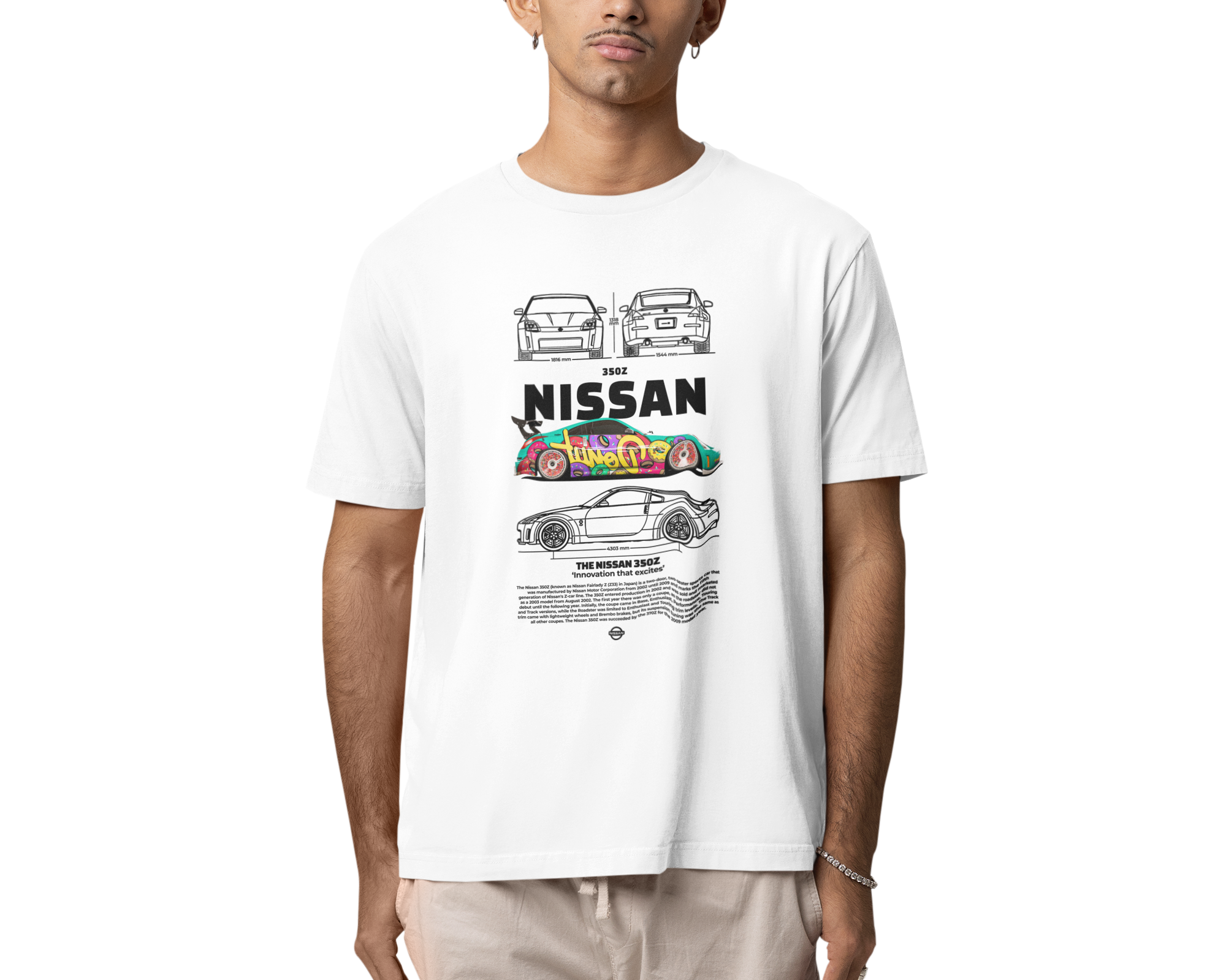 Oversize Nissan