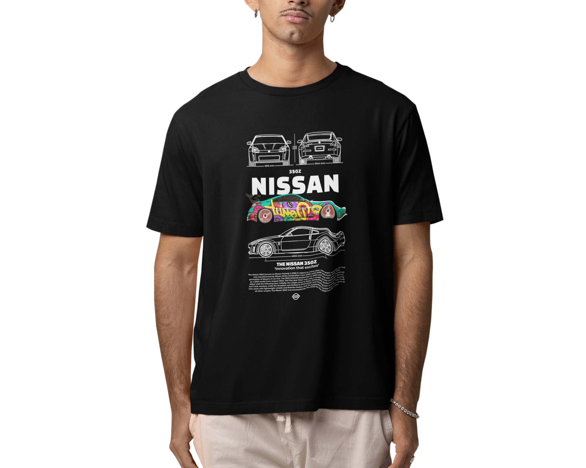 Oversize Nissan