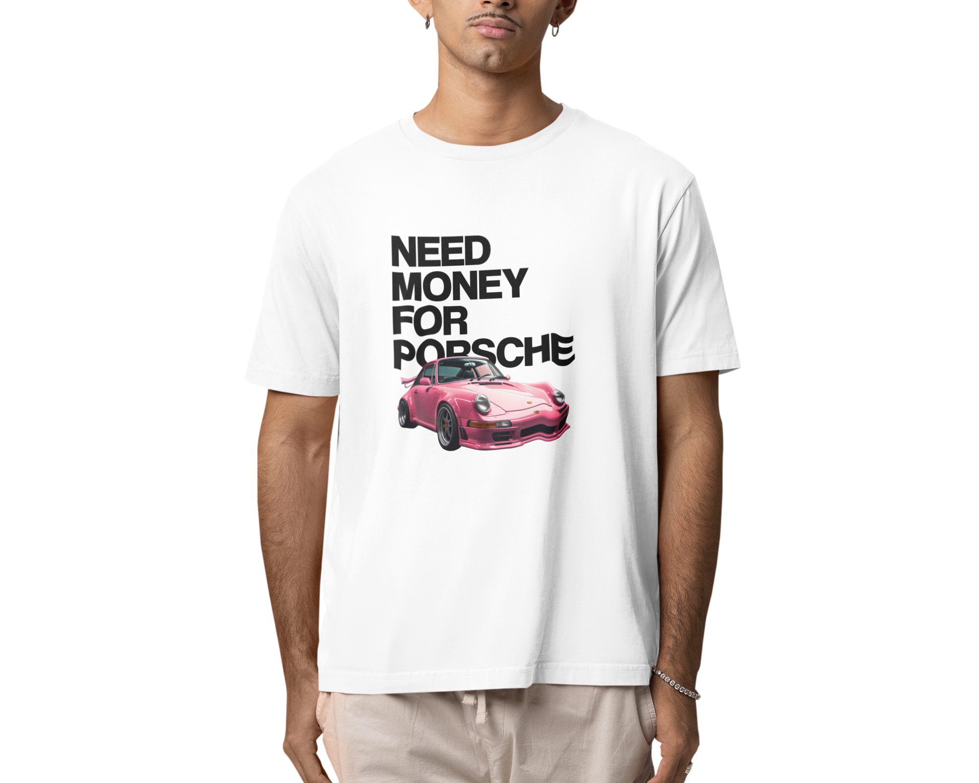 Oversize Porsche