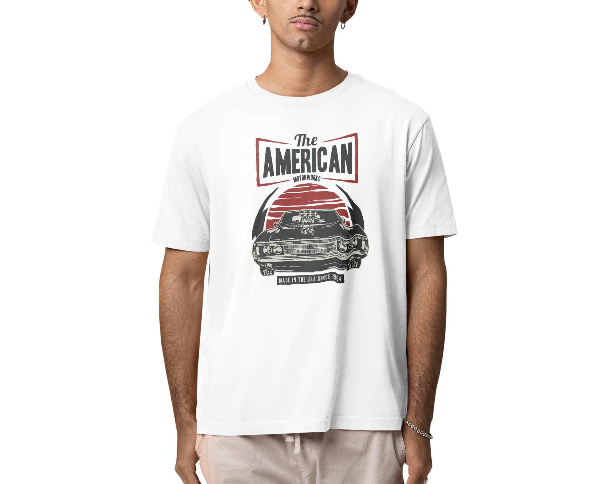 Oversize The American