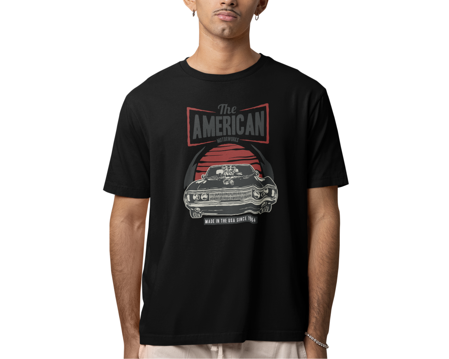 Oversize The American