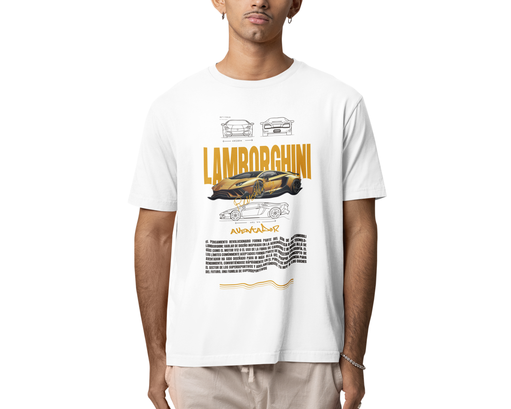 Oversize Lamborghini