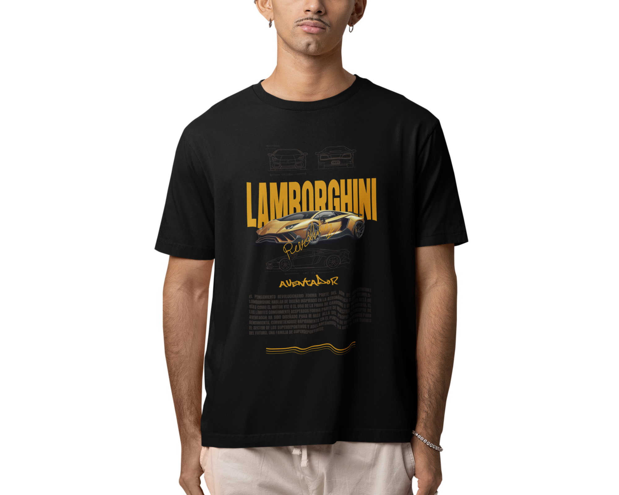 Oversize Lamborghini