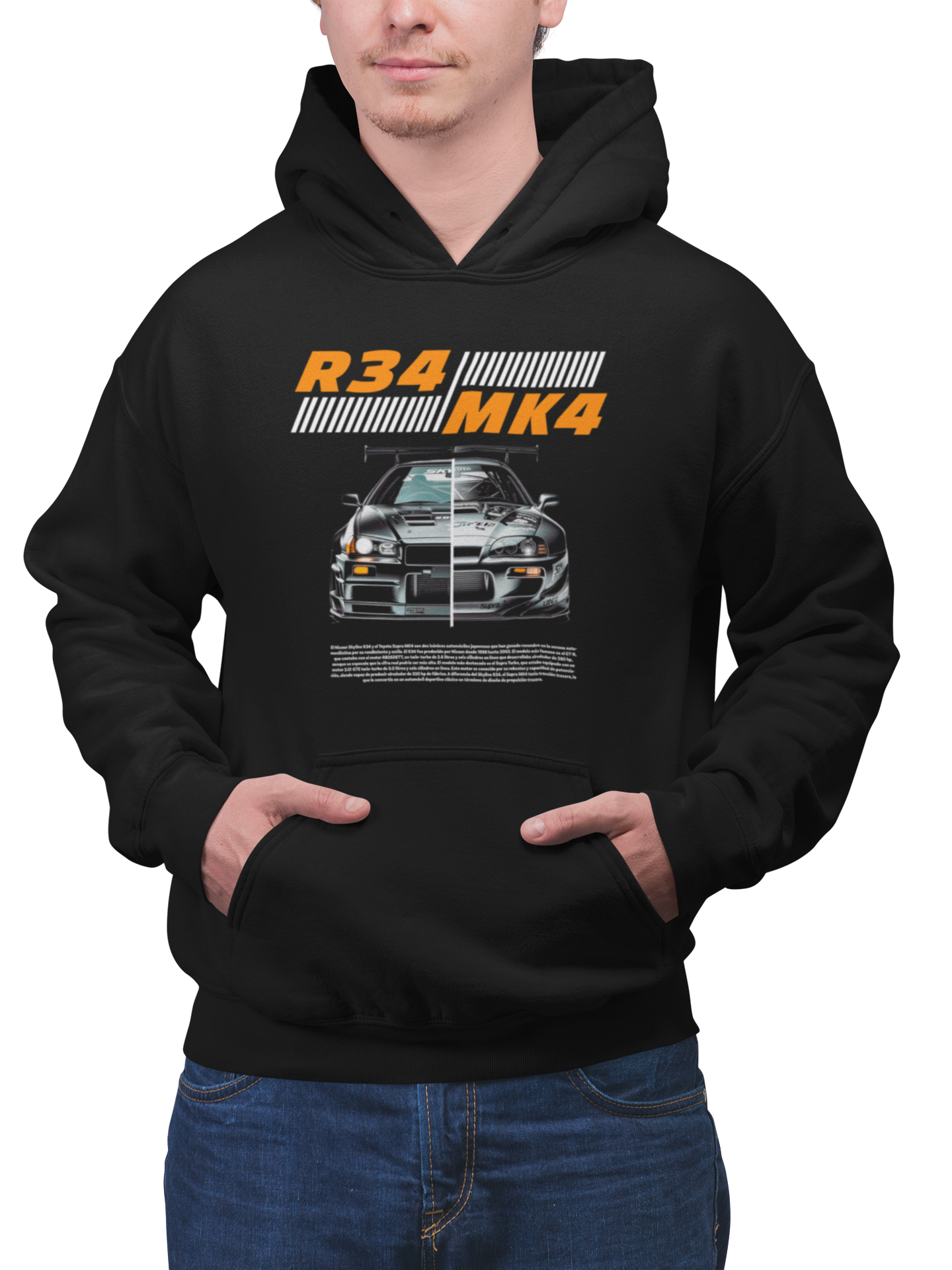 Sudadera R34