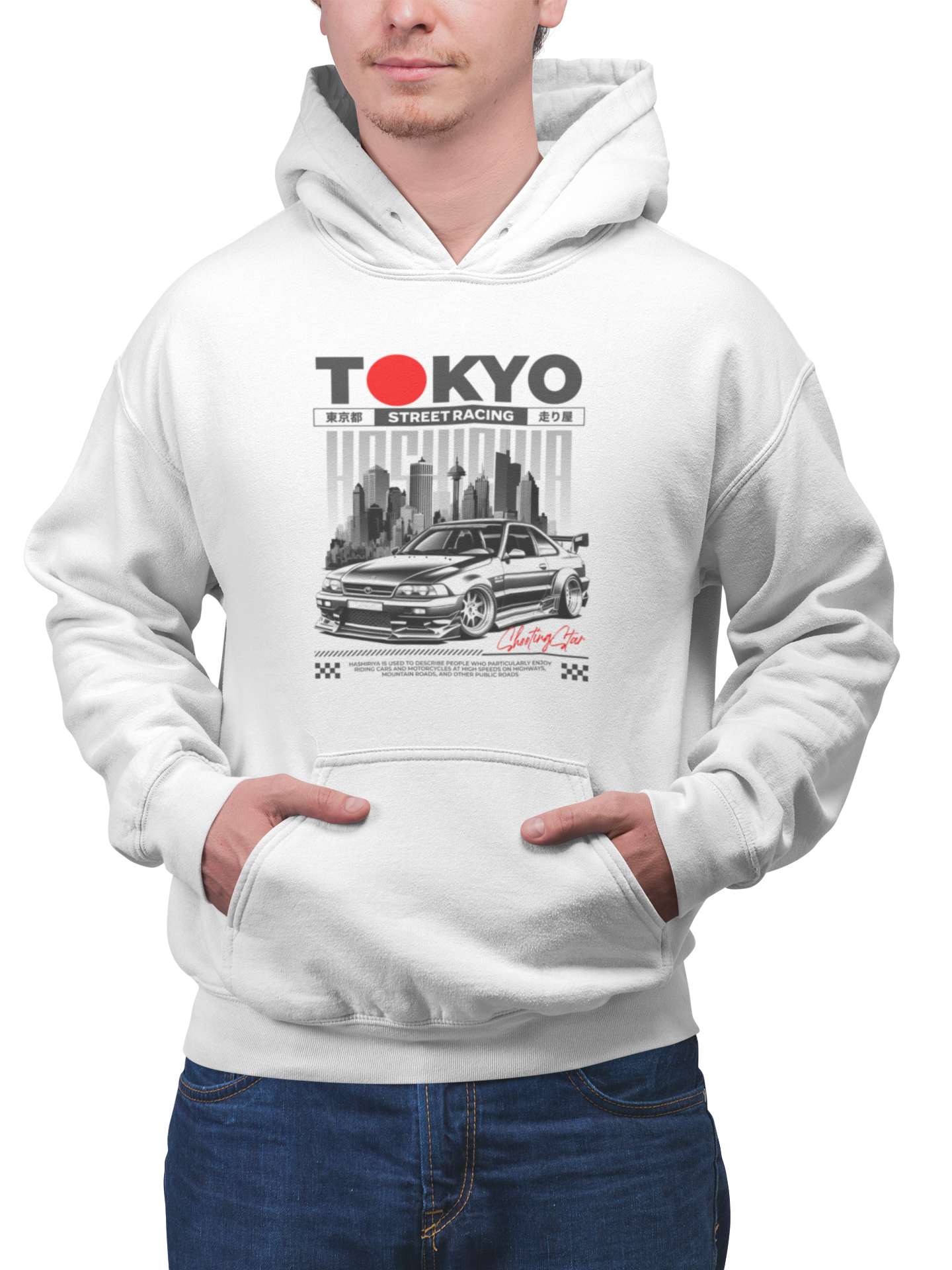 Sudadera Tokyo