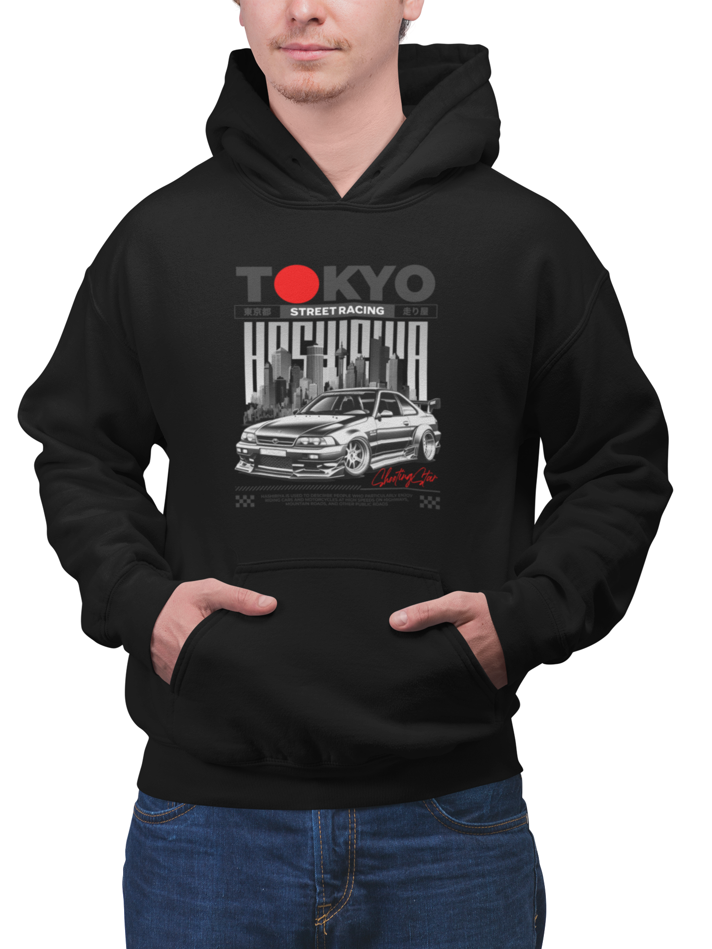 Sudadera Tokyo