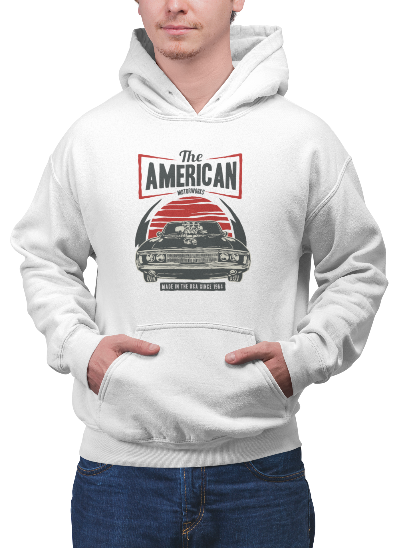 Sudadera The American