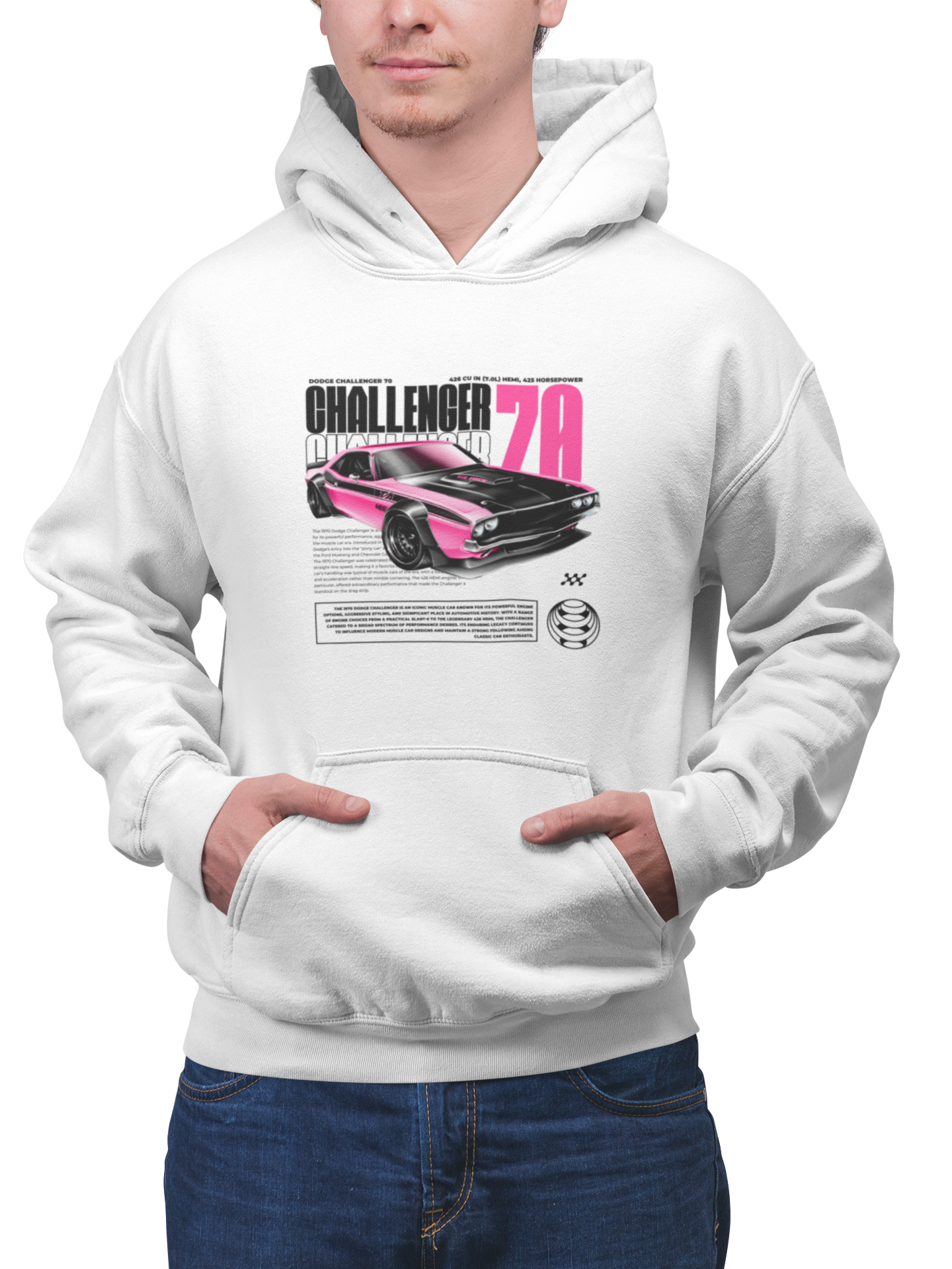 Sudadera Challenger