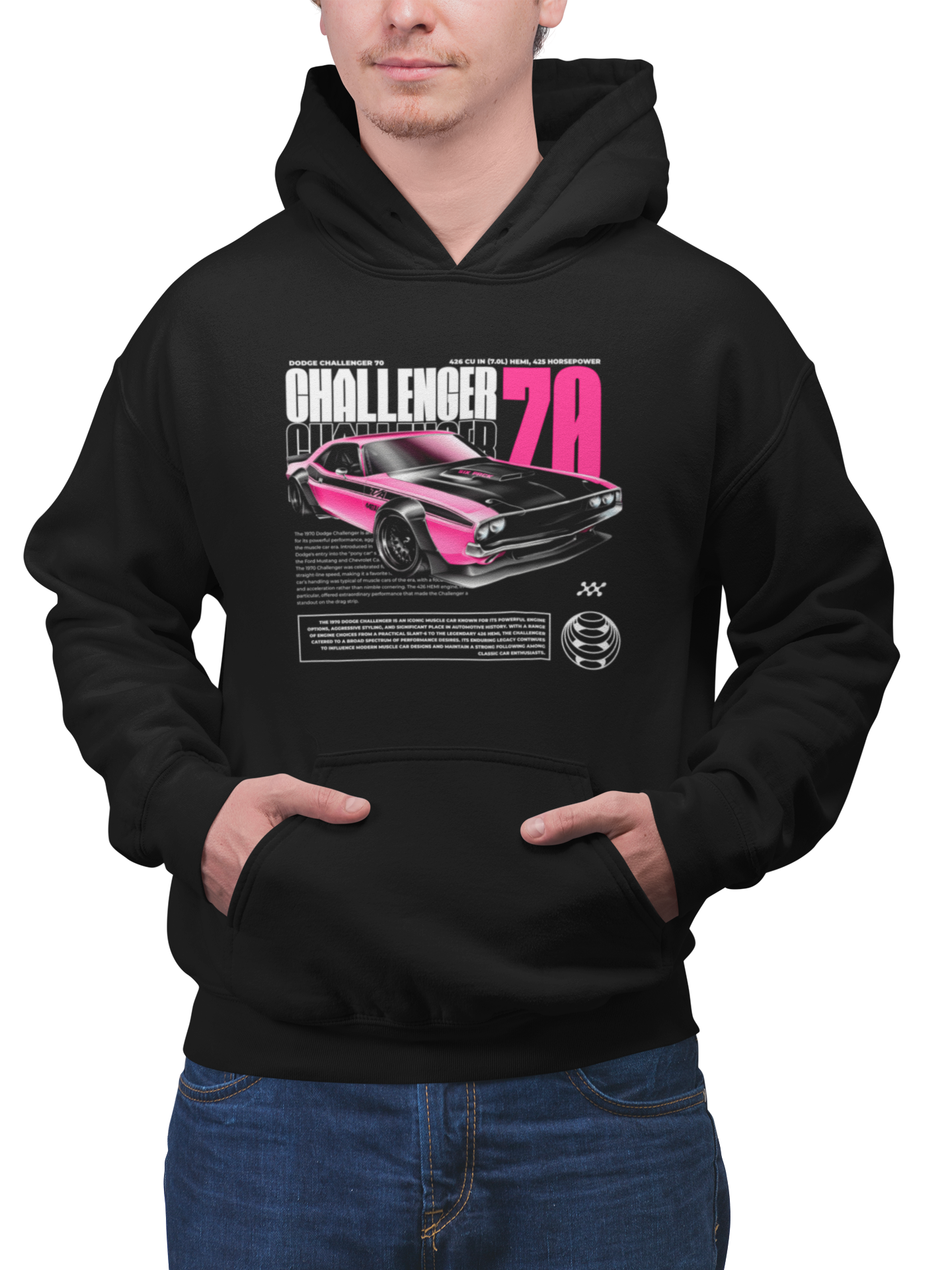 Sudadera Challenger