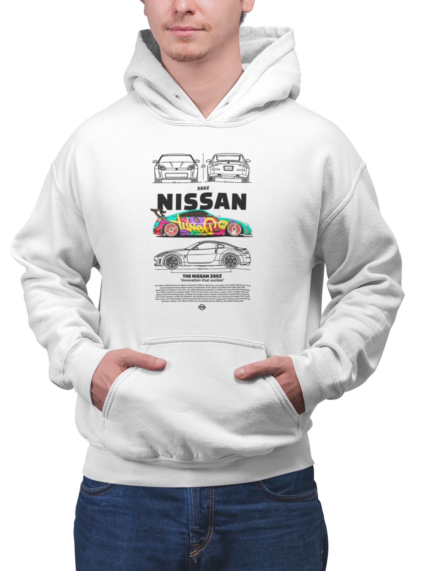 Sudadera Nissan