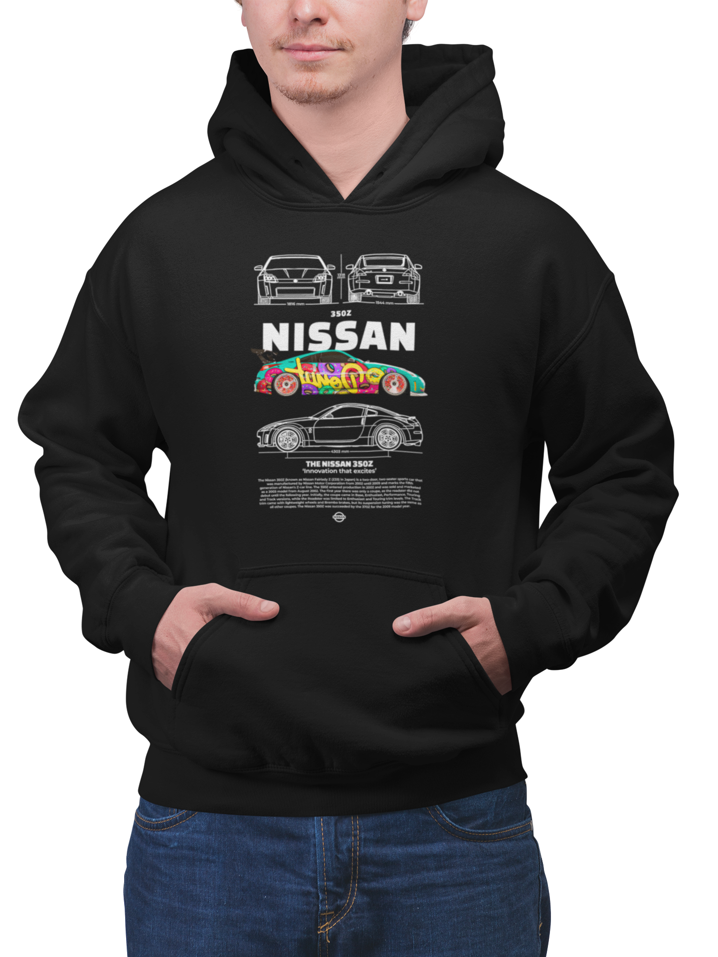 Sudadera Nissan