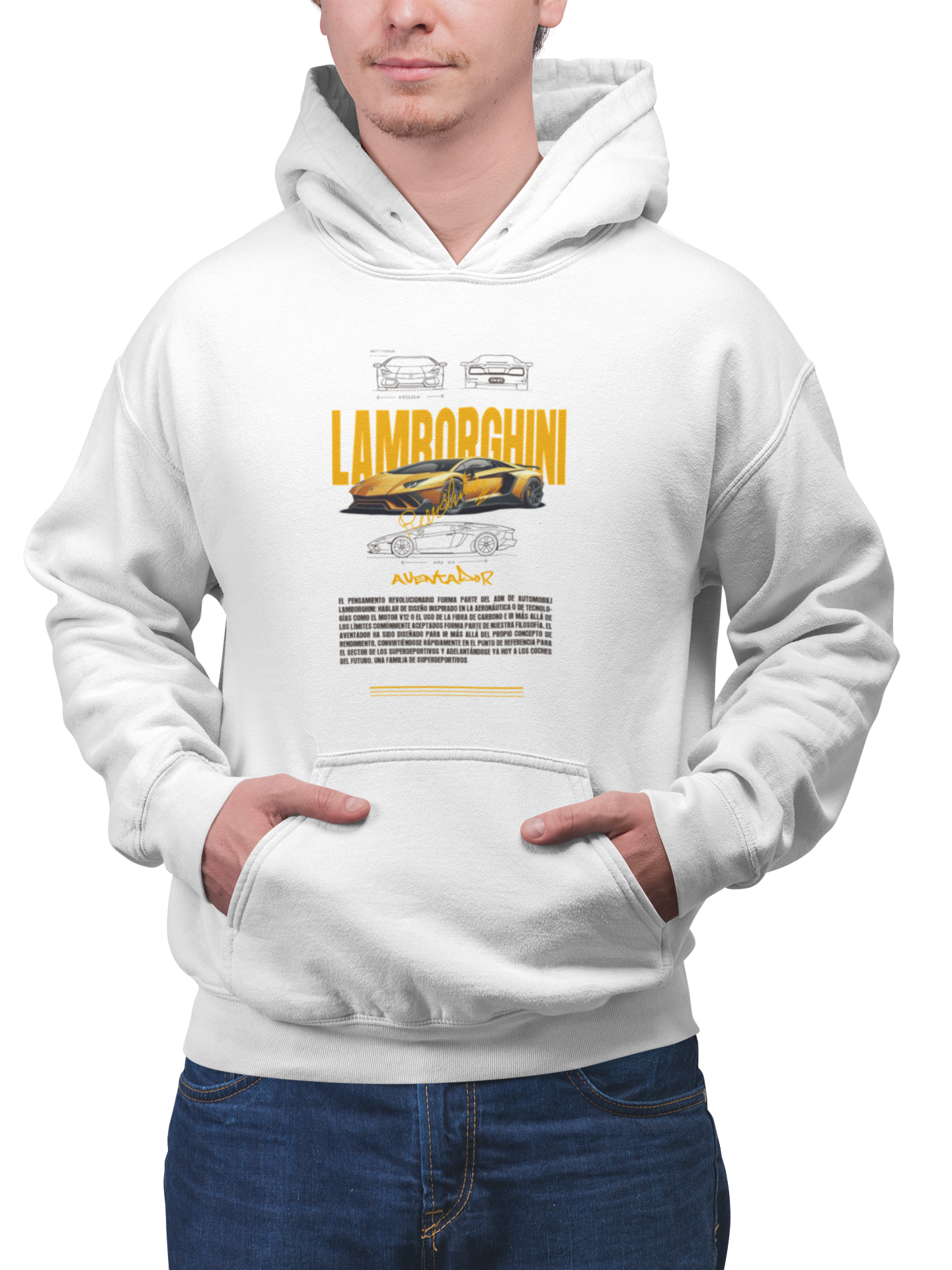 Sudadera Lamborghini