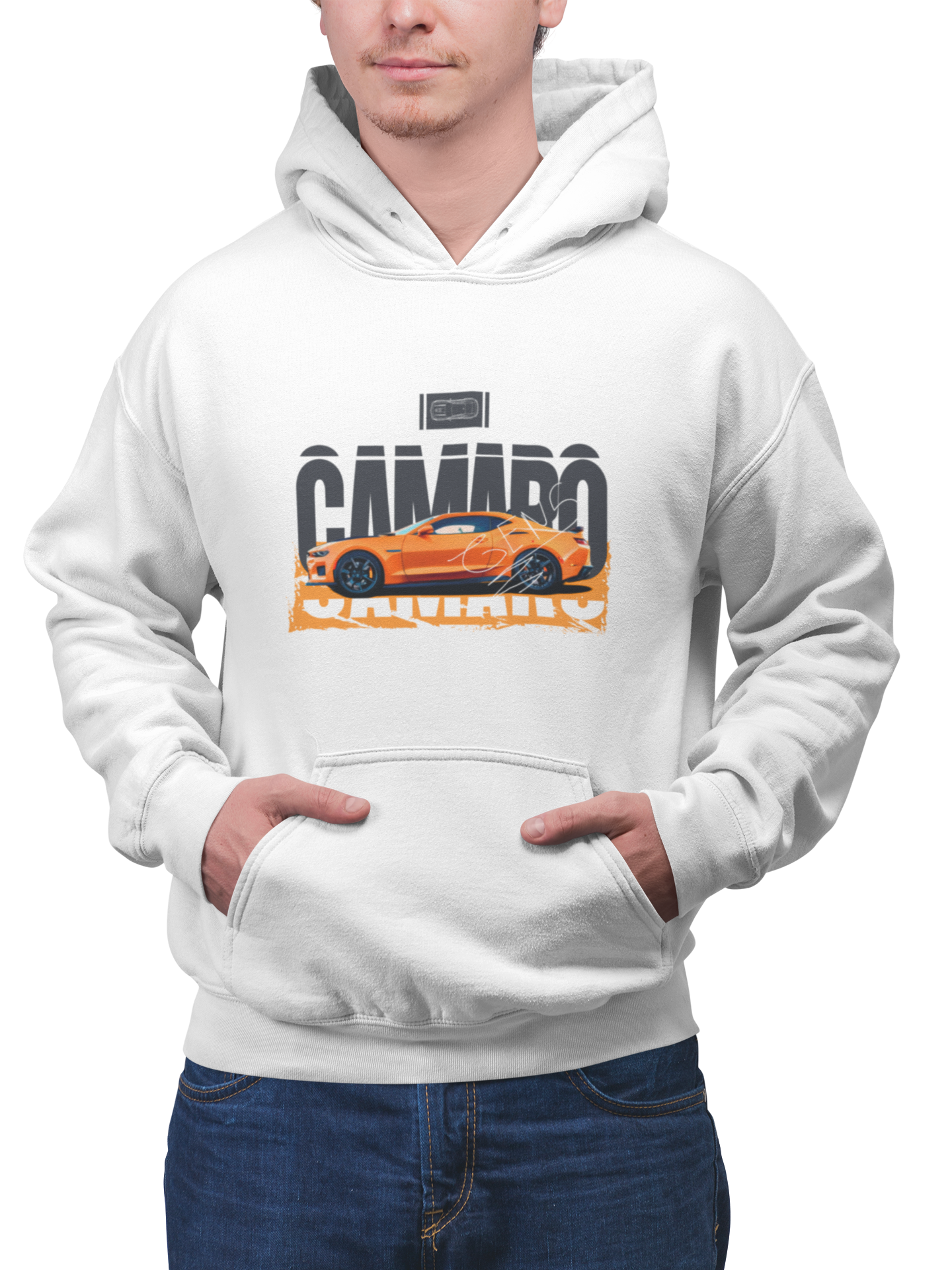 Sudadera Camaro