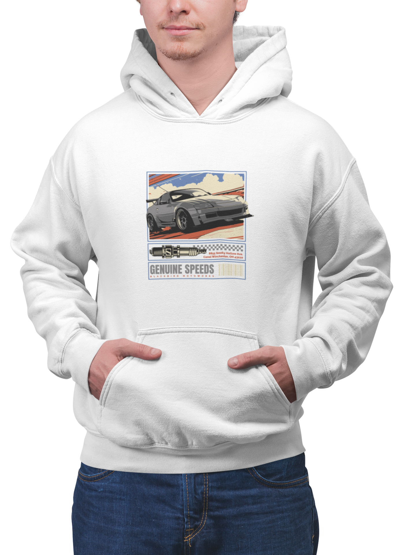Sudadera Speed