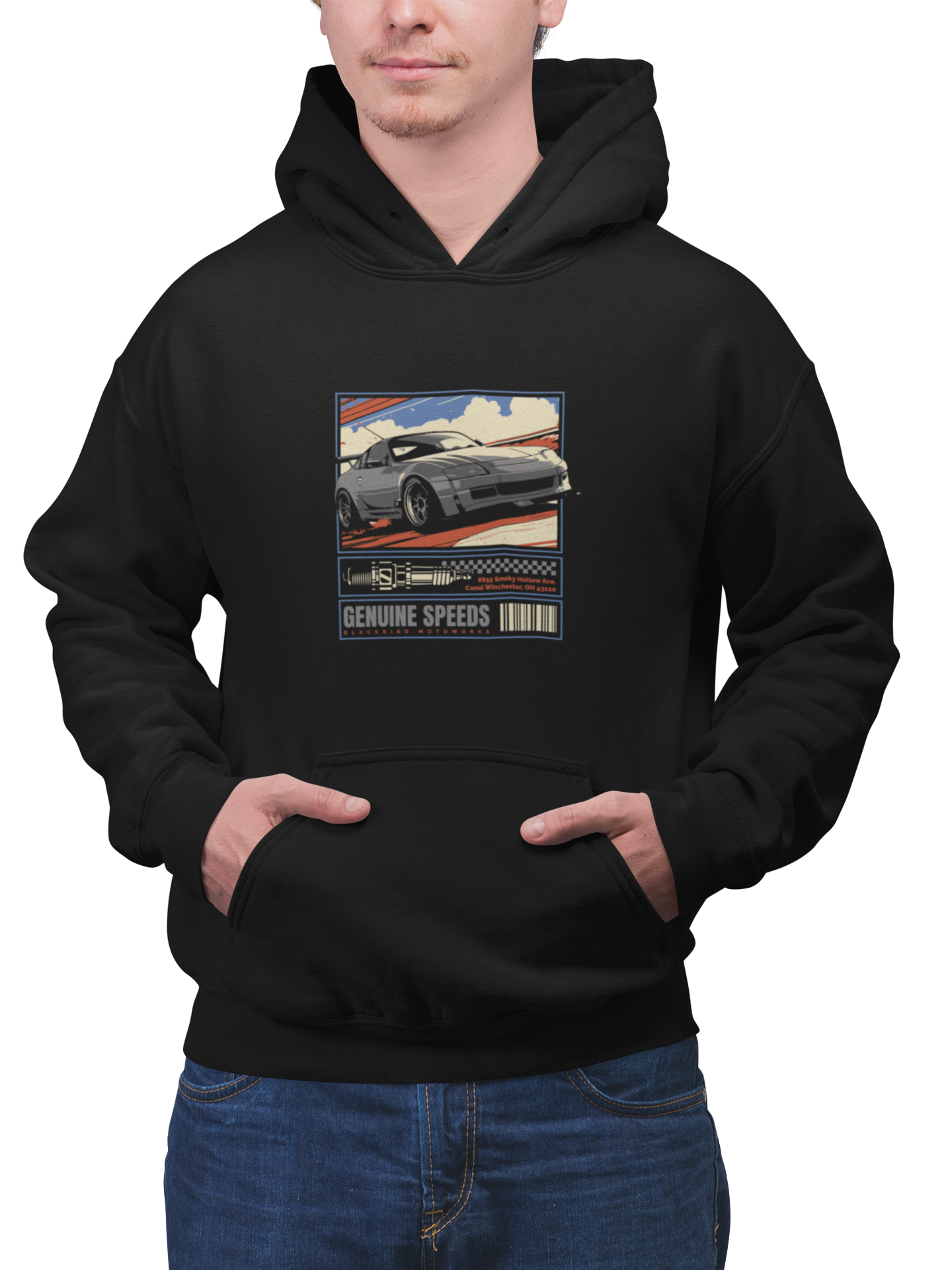 Sudadera Speed