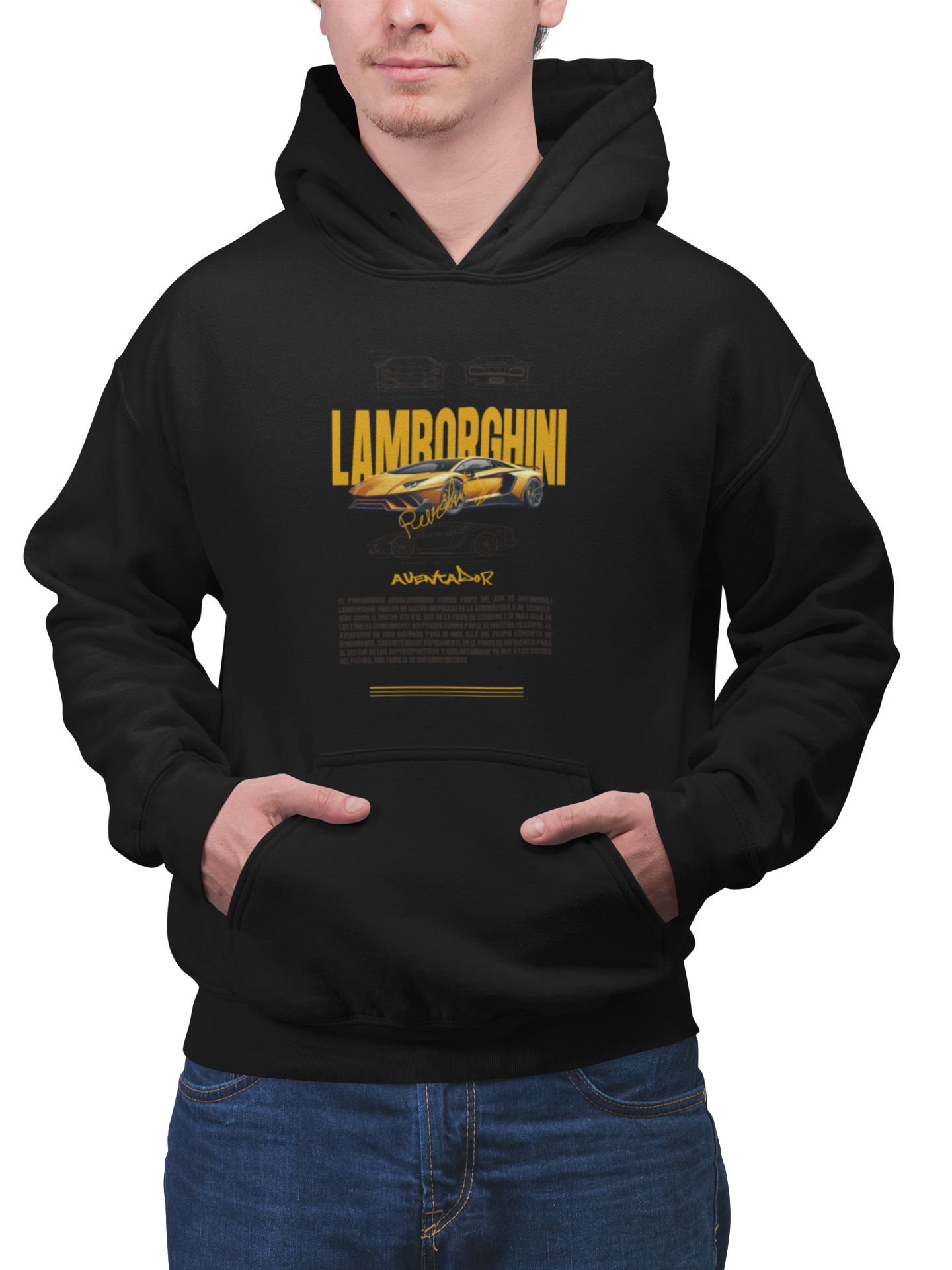 Sudadera Lamborghini