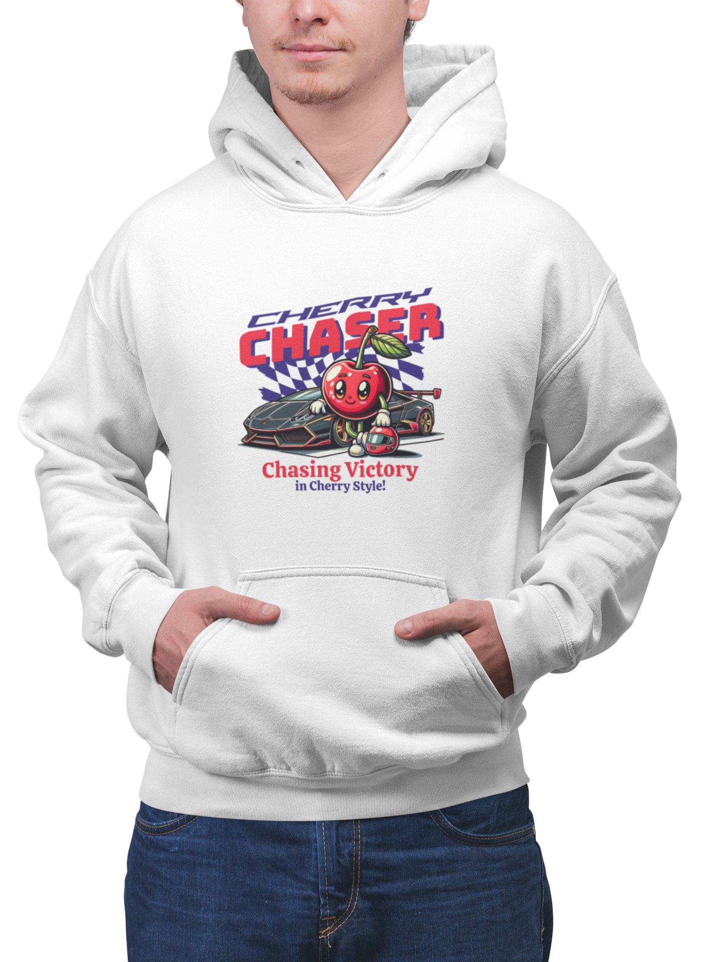 Sudadera Cherry Chaser