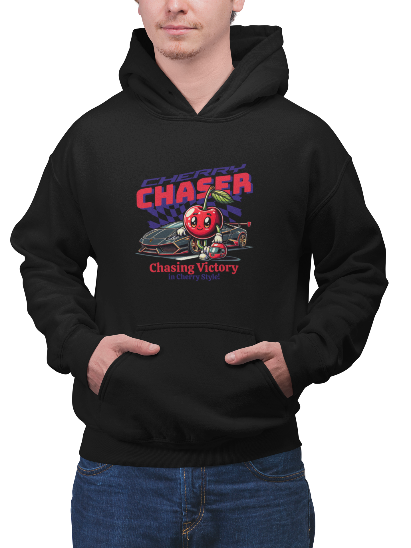 Sudadera Cherry Chaser