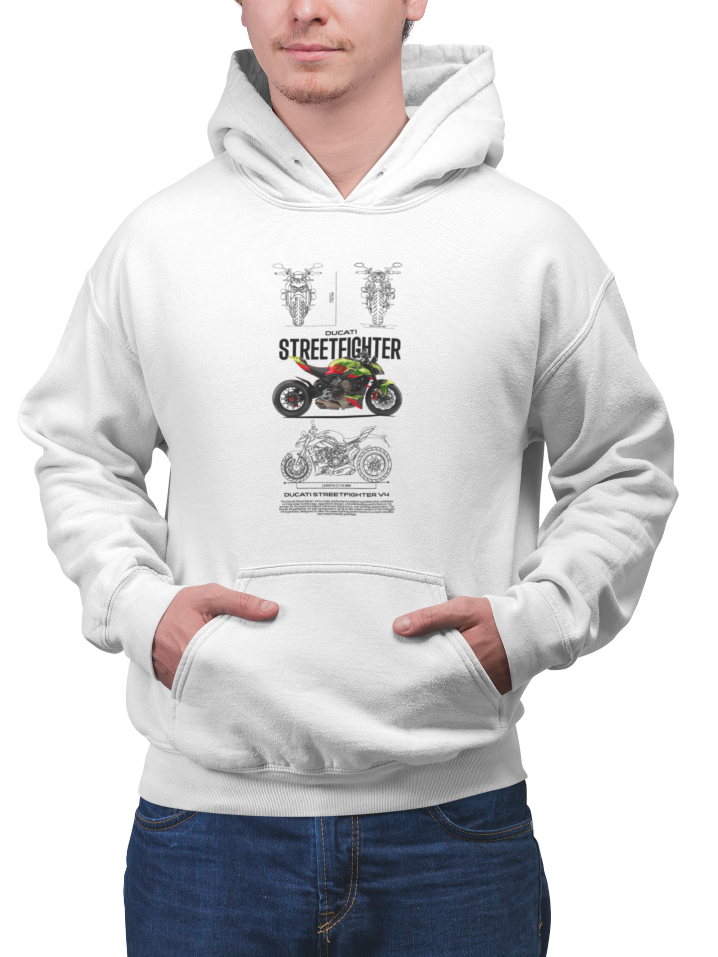 Sudadera Ducati