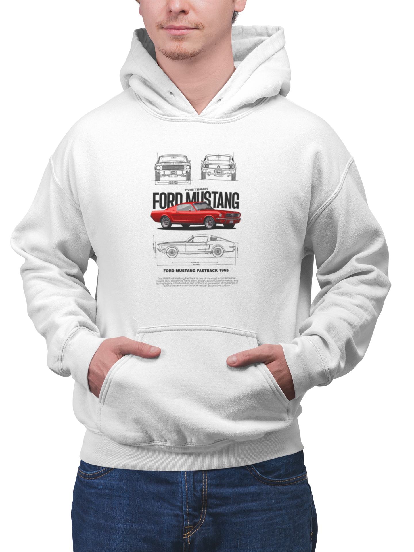 Sudadera Mustang