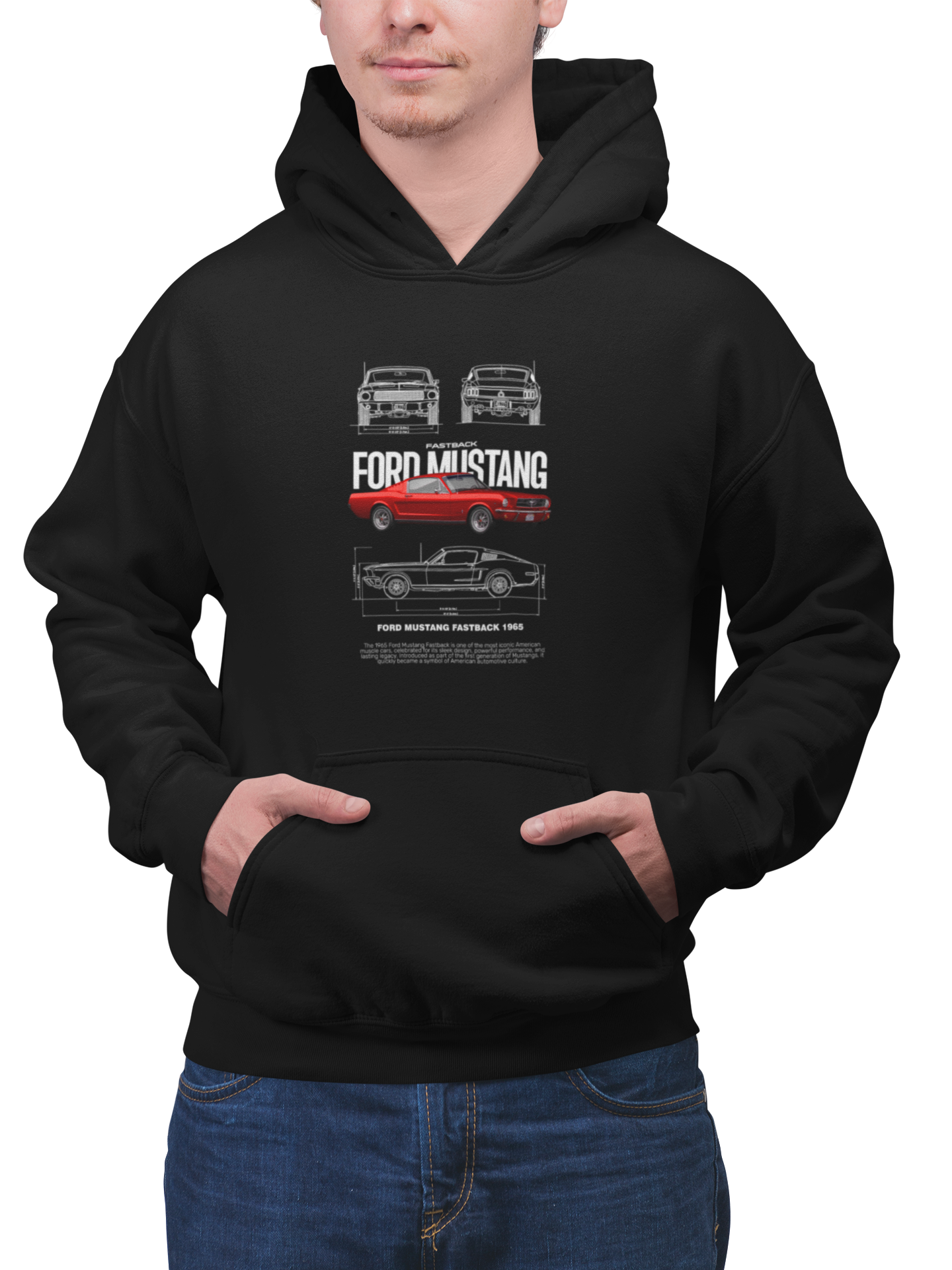Sudadera Mustang