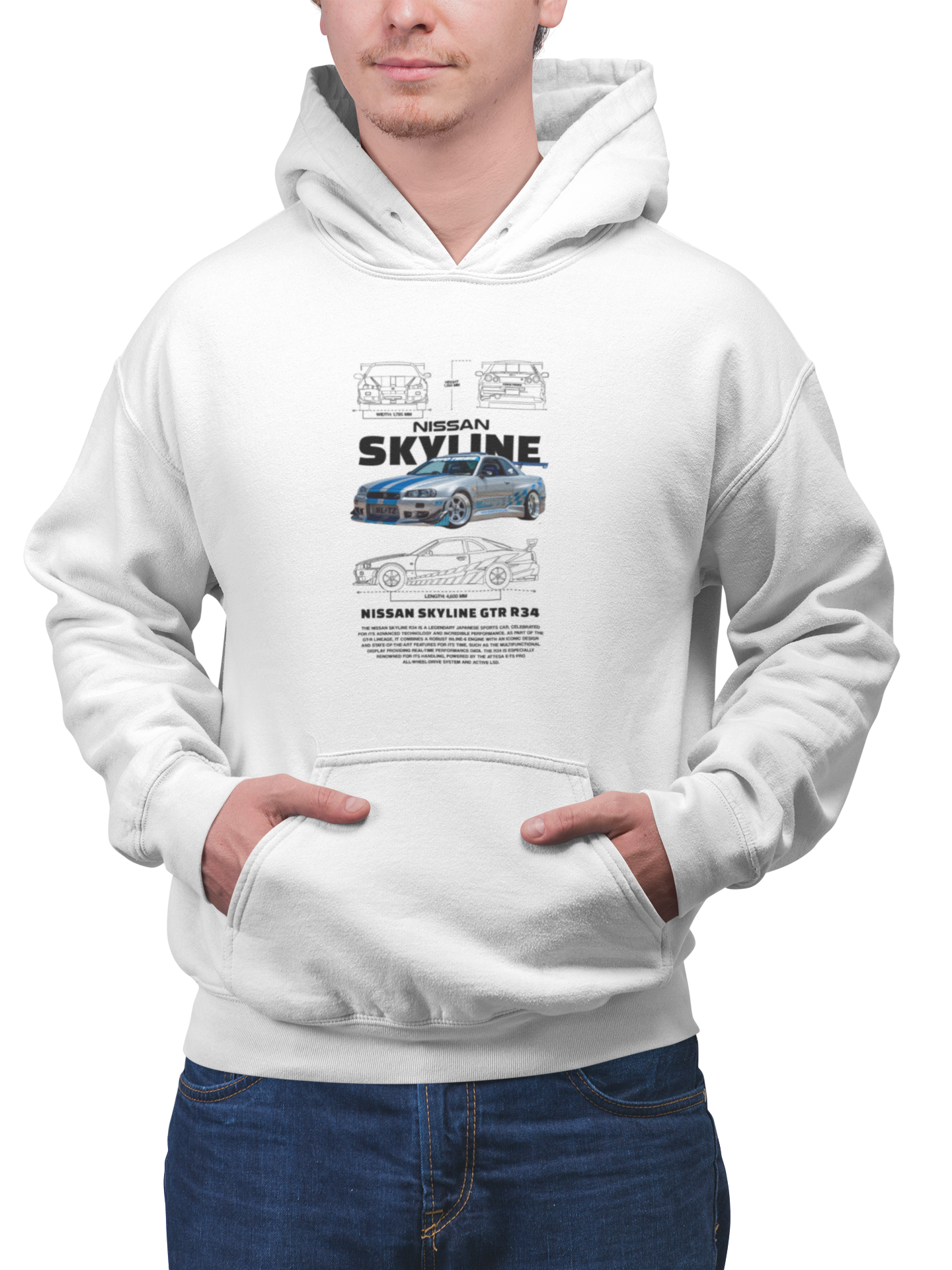 Sudadera Nissan Skyline