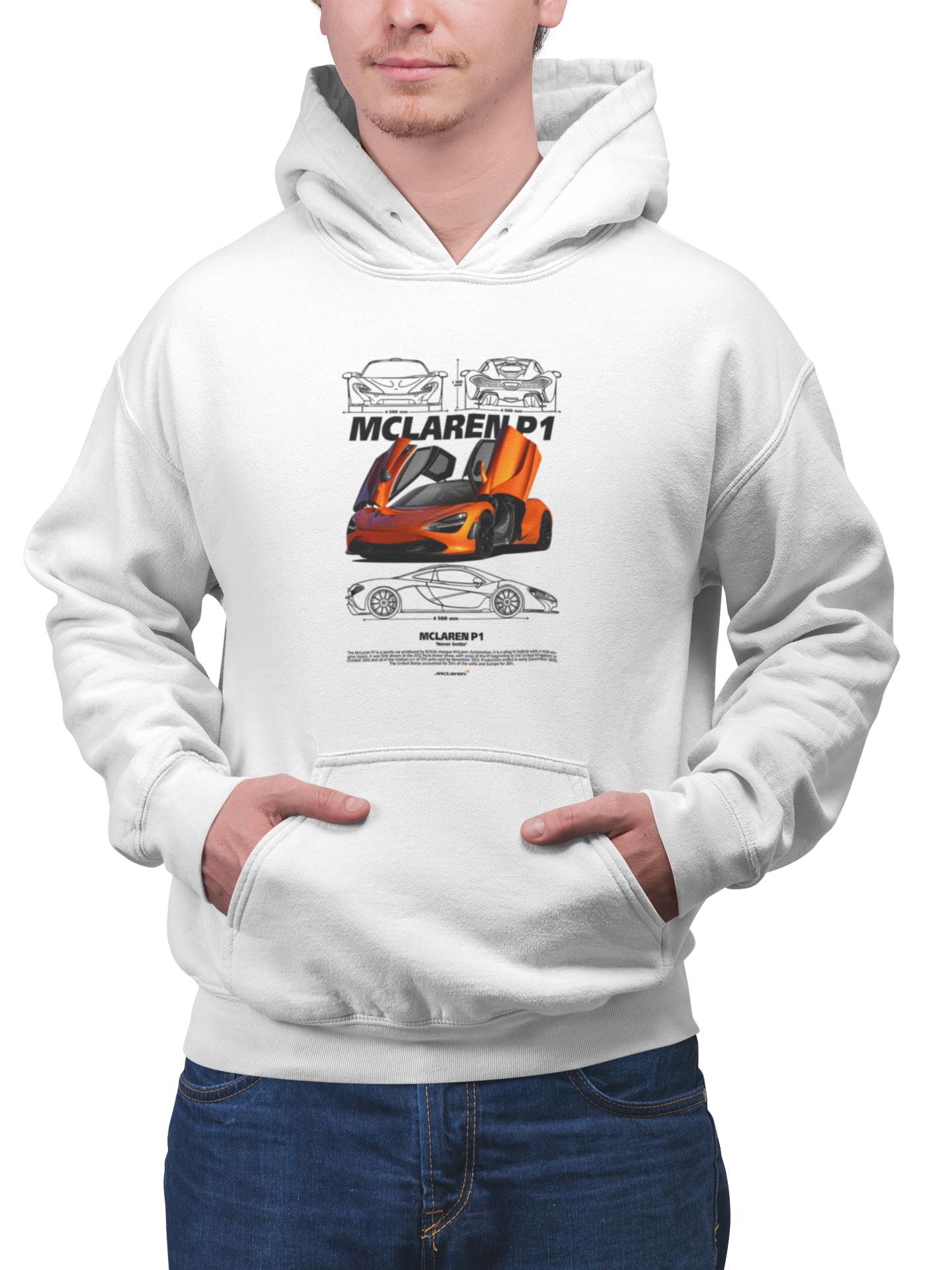 Sudadera Mclaren P1