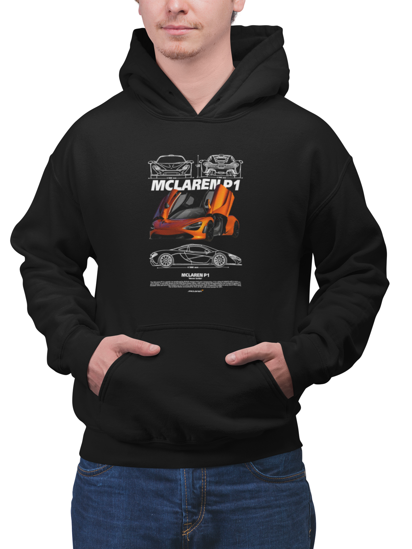 Sudadera Mclaren P1
