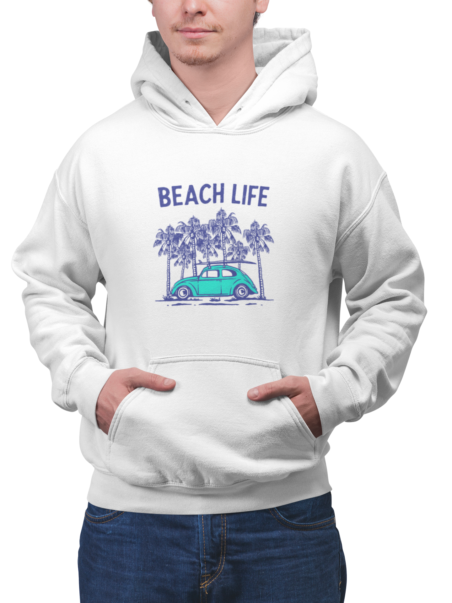 Sudadera Beach Life