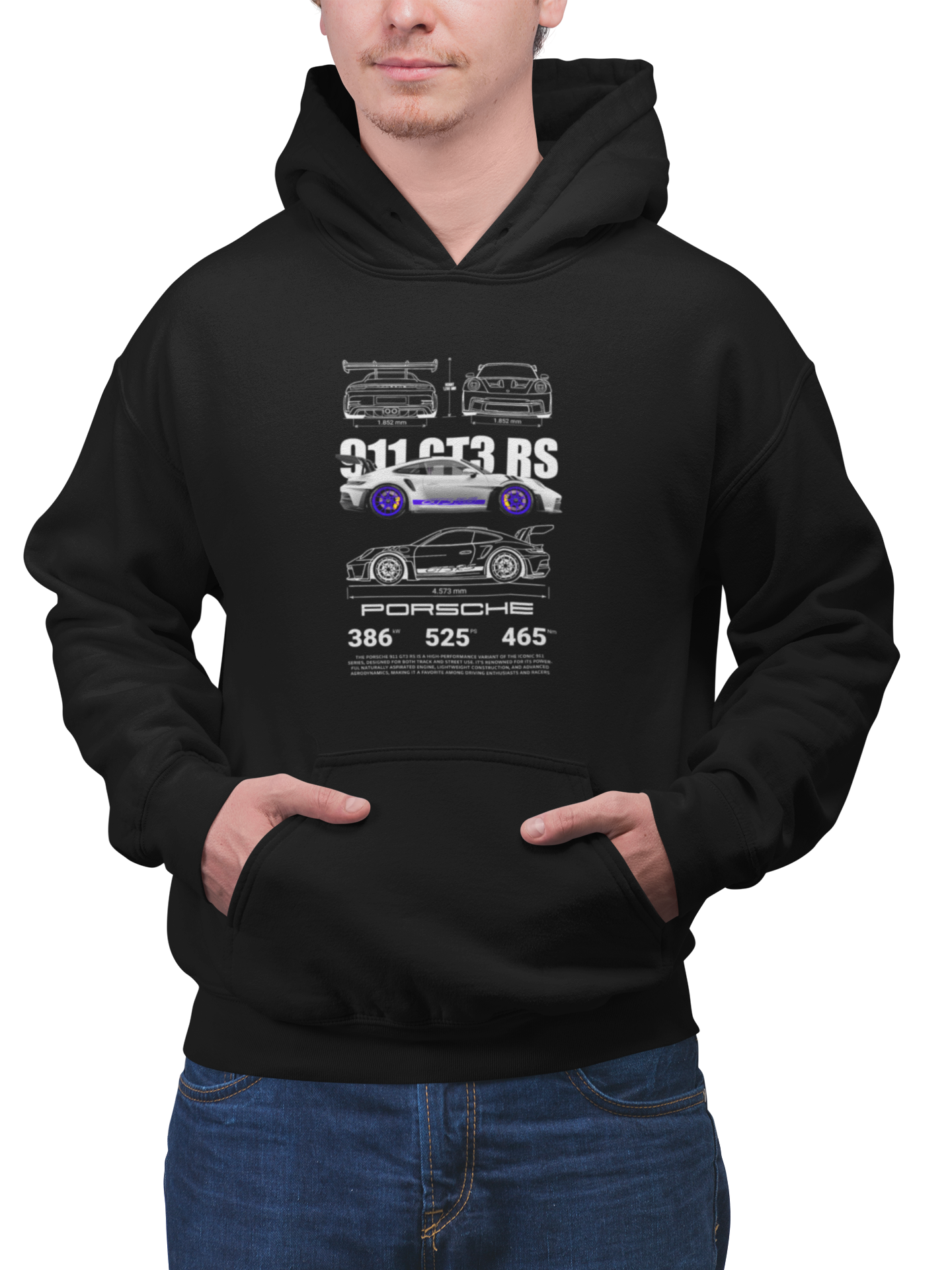Sudadera Porsche GT3 RS