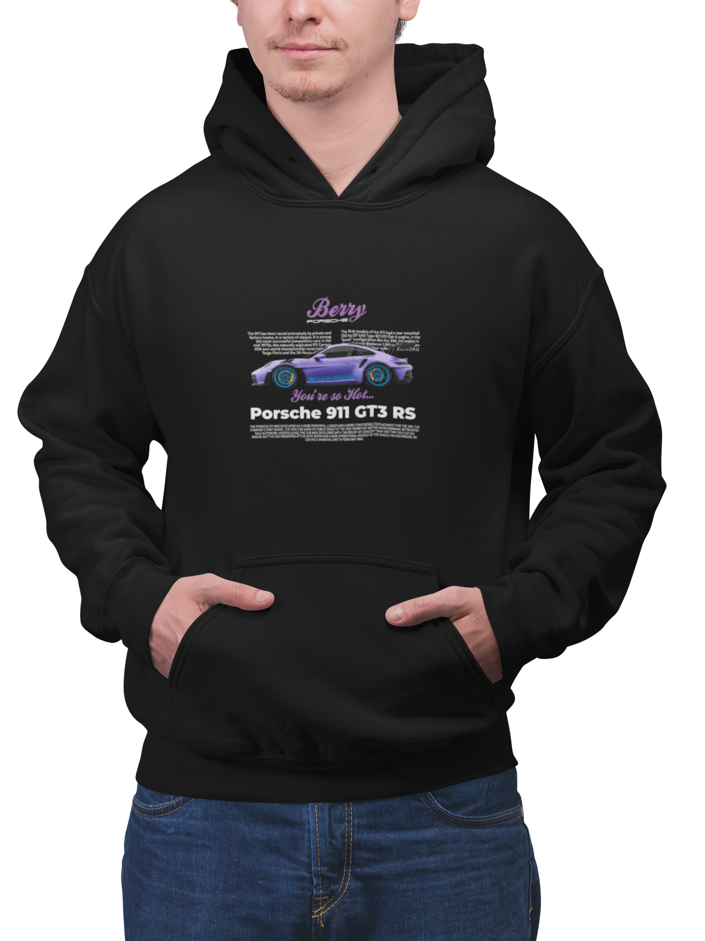 Sudadera Porsche 911