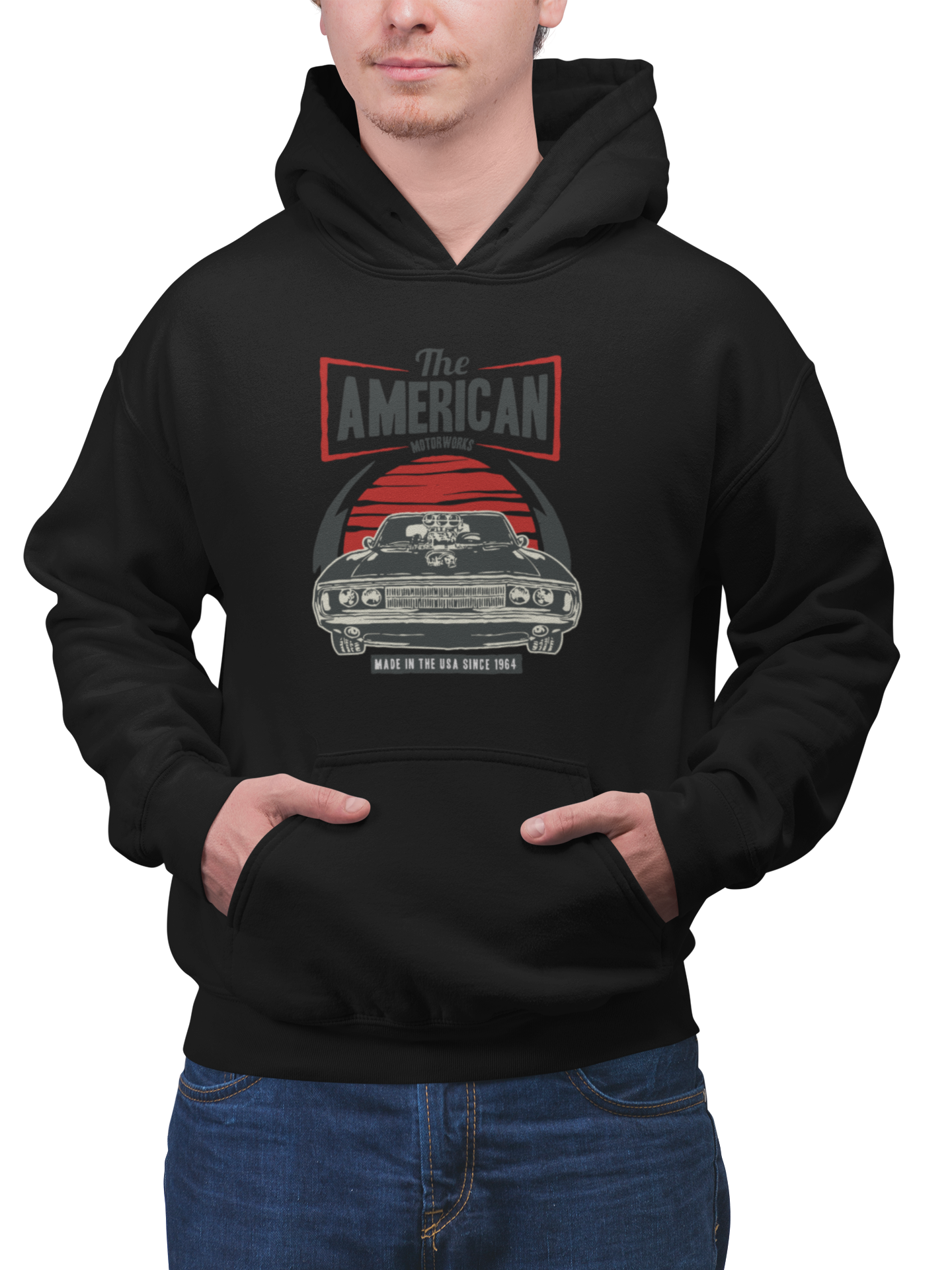 Sudadera The American